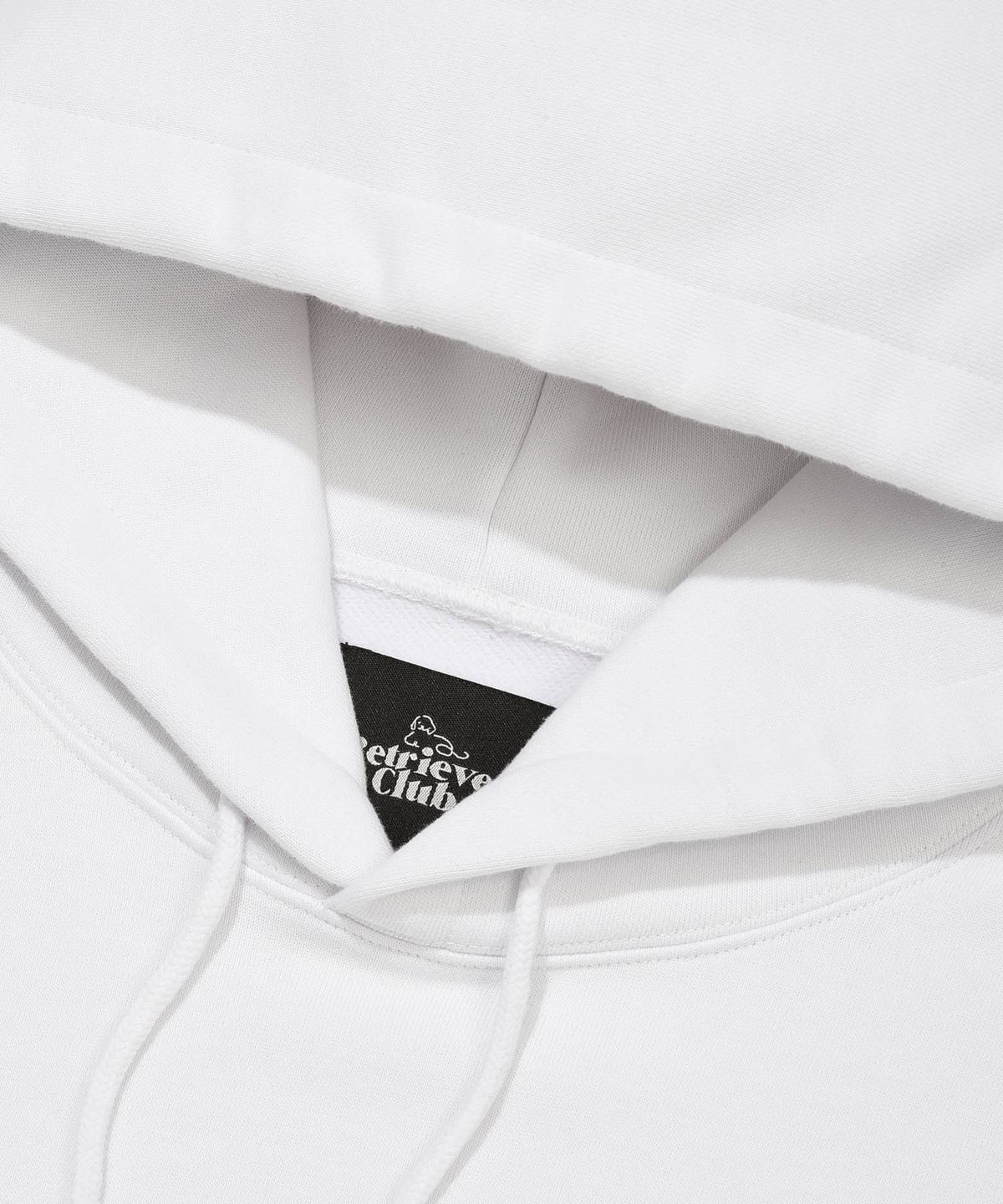 리트리버클럽(RETRIEVER CLUB) ANGEL HOODIE [WHITE]