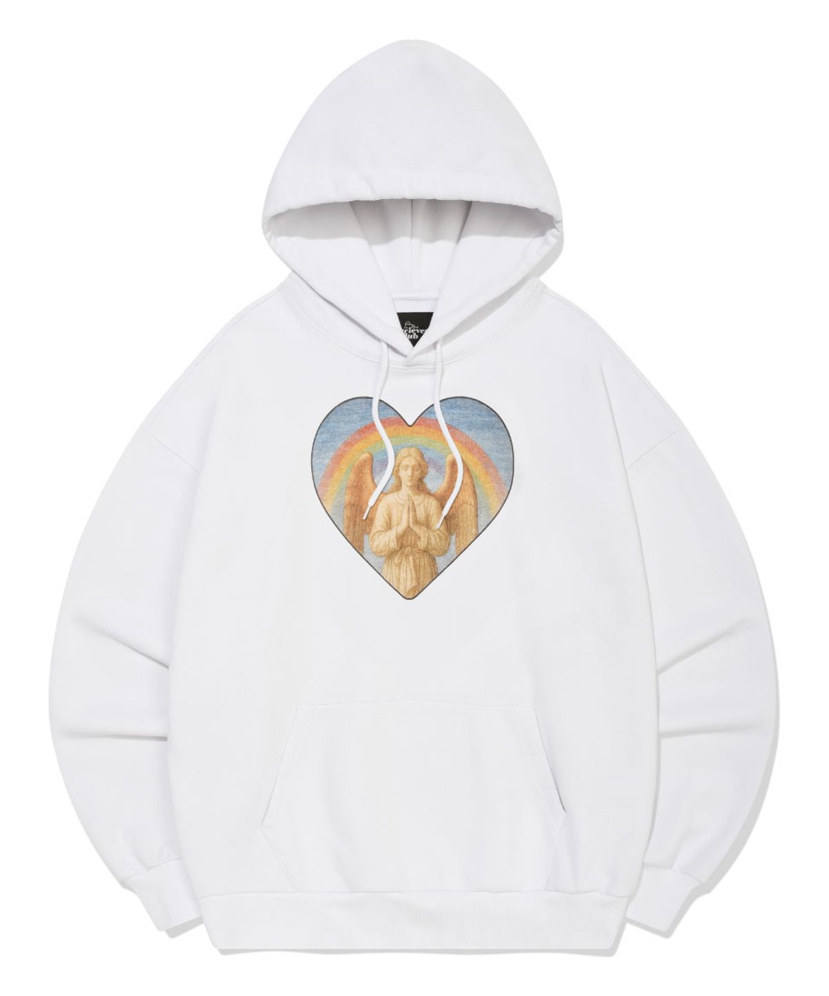 리트리버클럽(RETRIEVER CLUB) ANGEL HOODIE [WHITE]