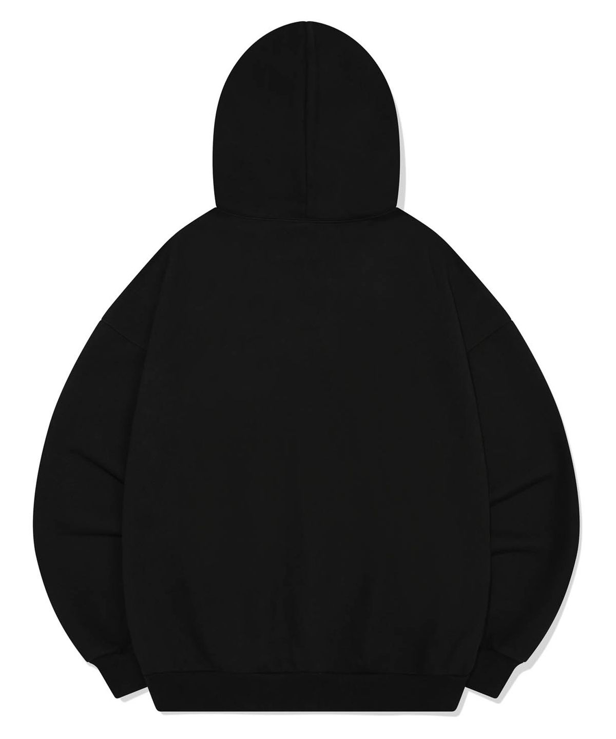 리트리버클럽(RETRIEVER CLUB) ANGEL HOODIE [BLACK]