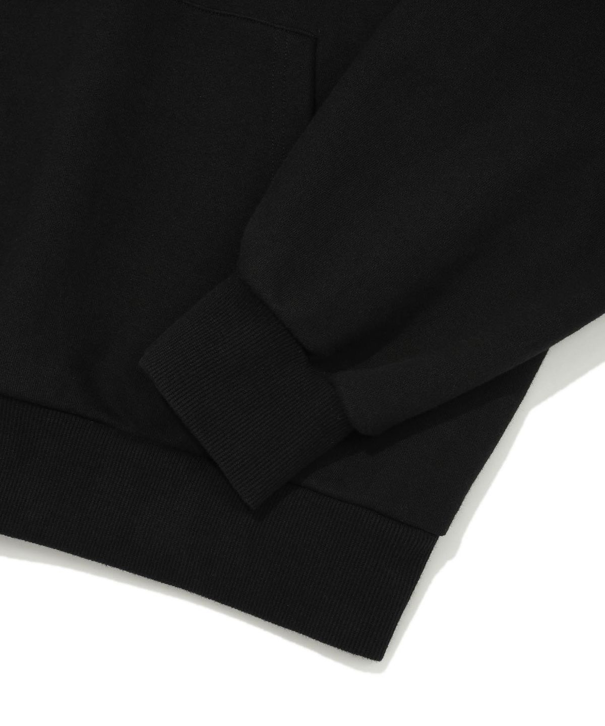 리트리버클럽(RETRIEVER CLUB) ANGEL HOODIE [BLACK]