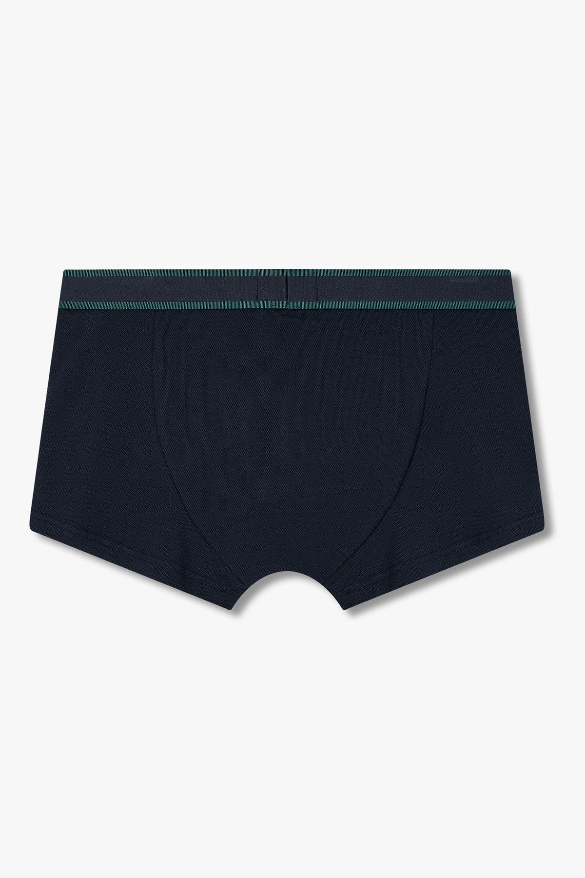 엠포리오 아르마니 언더웨어(EMPORIO ARMANI UNDERWEAR) 남성 로고 밴딩 피케 코튼 드로즈_블루 0815312033