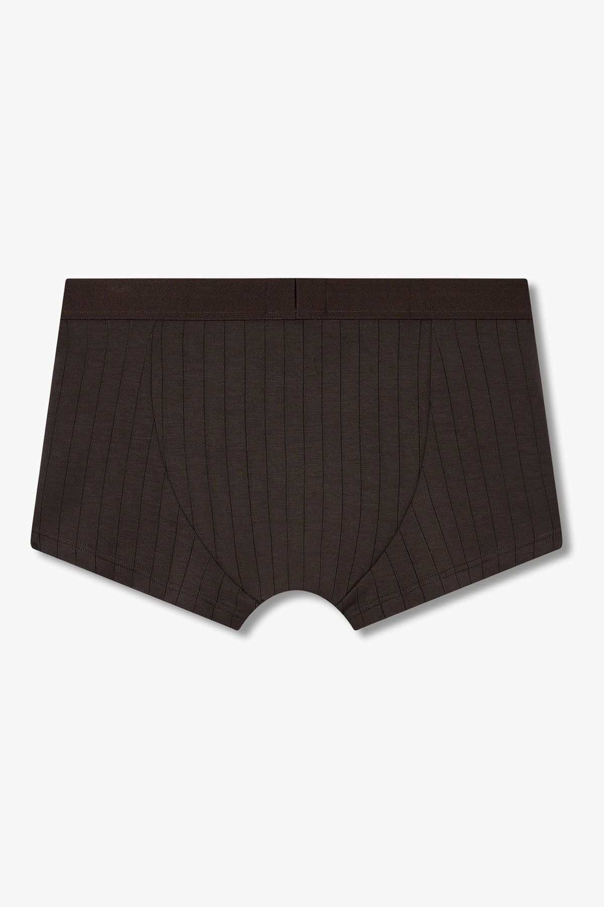 엠포리오 아르마니 언더웨어(EMPORIO ARMANI UNDERWEAR) 남성 스트라이프 패턴 레이온 드로즈_초코 0815312056