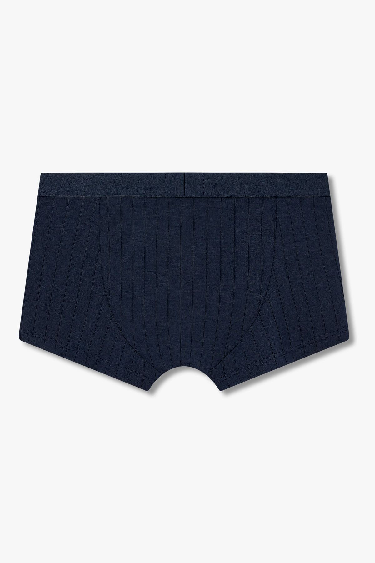 엠포리오 아르마니 언더웨어(EMPORIO ARMANI UNDERWEAR) 남성 스트라이프 패턴 레이온 드로즈_블루 0815312058