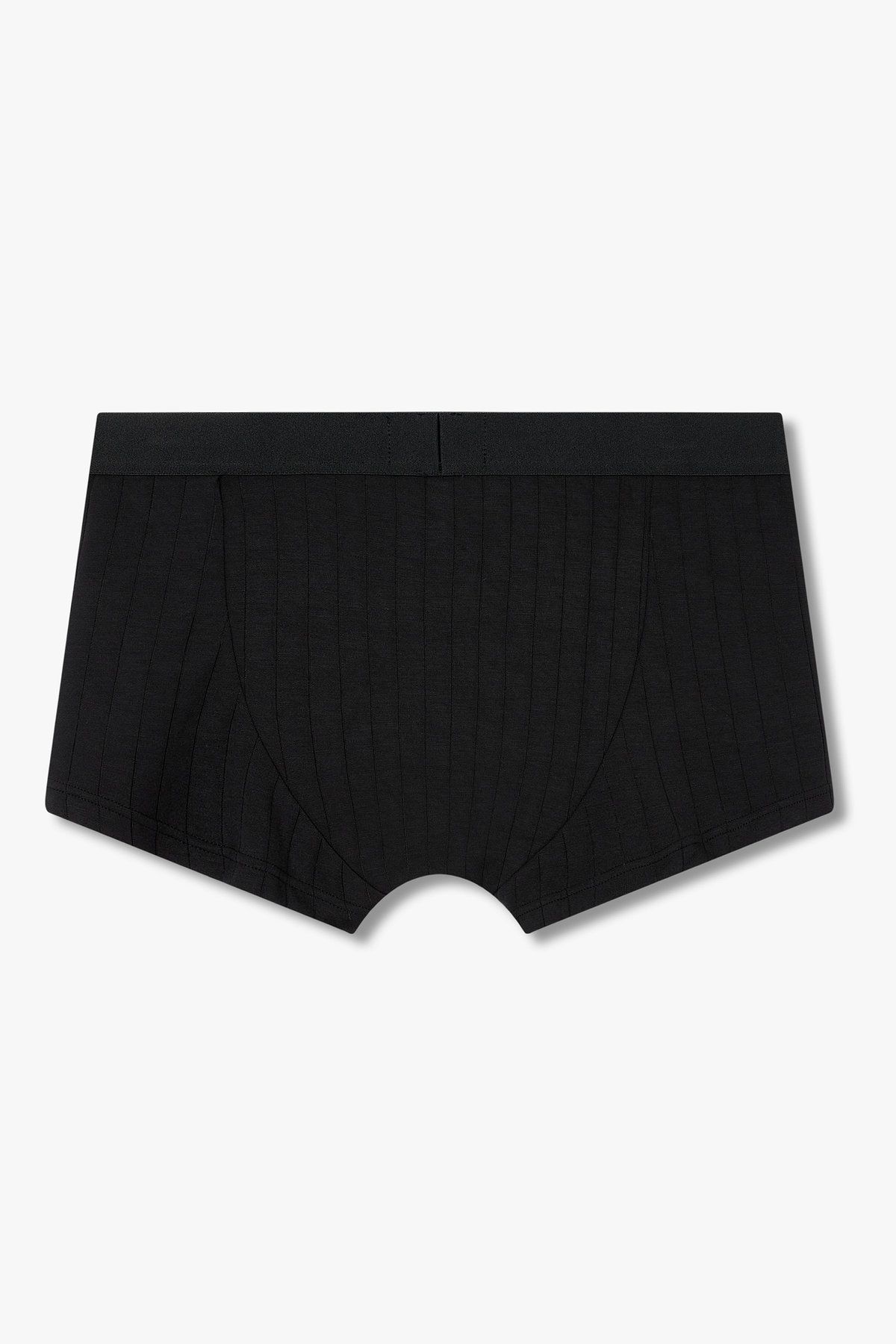 엠포리오 아르마니 언더웨어(EMPORIO ARMANI UNDERWEAR) 남성 스트라이프 패턴 레이온 드로즈_블랙 0815312059