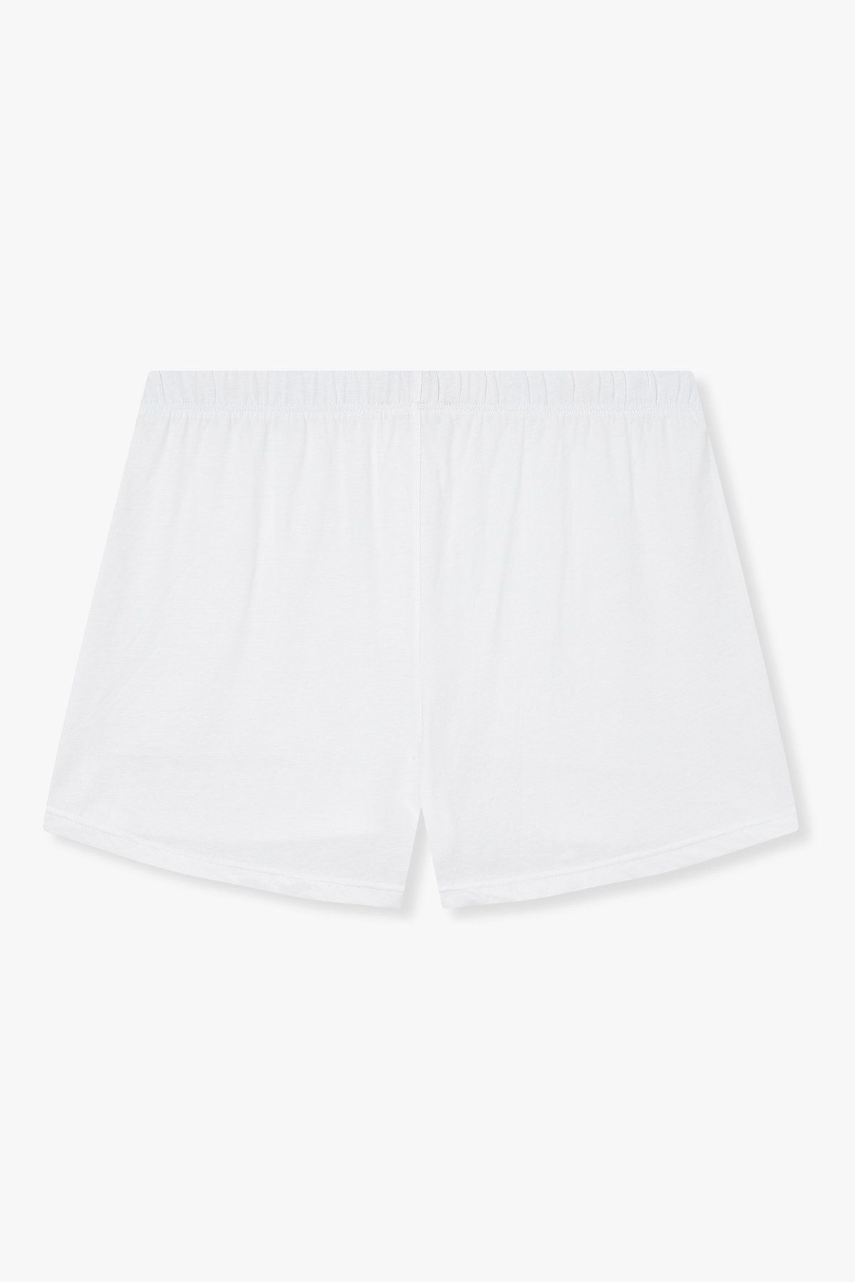 엠포리오 아르마니 언더웨어(EMPORIO ARMANI UNDERWEAR) 남성 미니 이글 자수 코튼 트렁크_화이트 0815312085