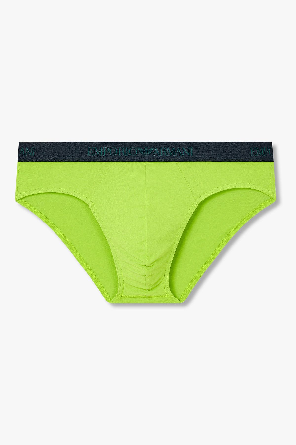 엠포리오 아르마니 언더웨어(EMPORIO ARMANI UNDERWEAR) 남성 로고 밴딩 코튼 브리프 3PACK_멀티 08M5363001