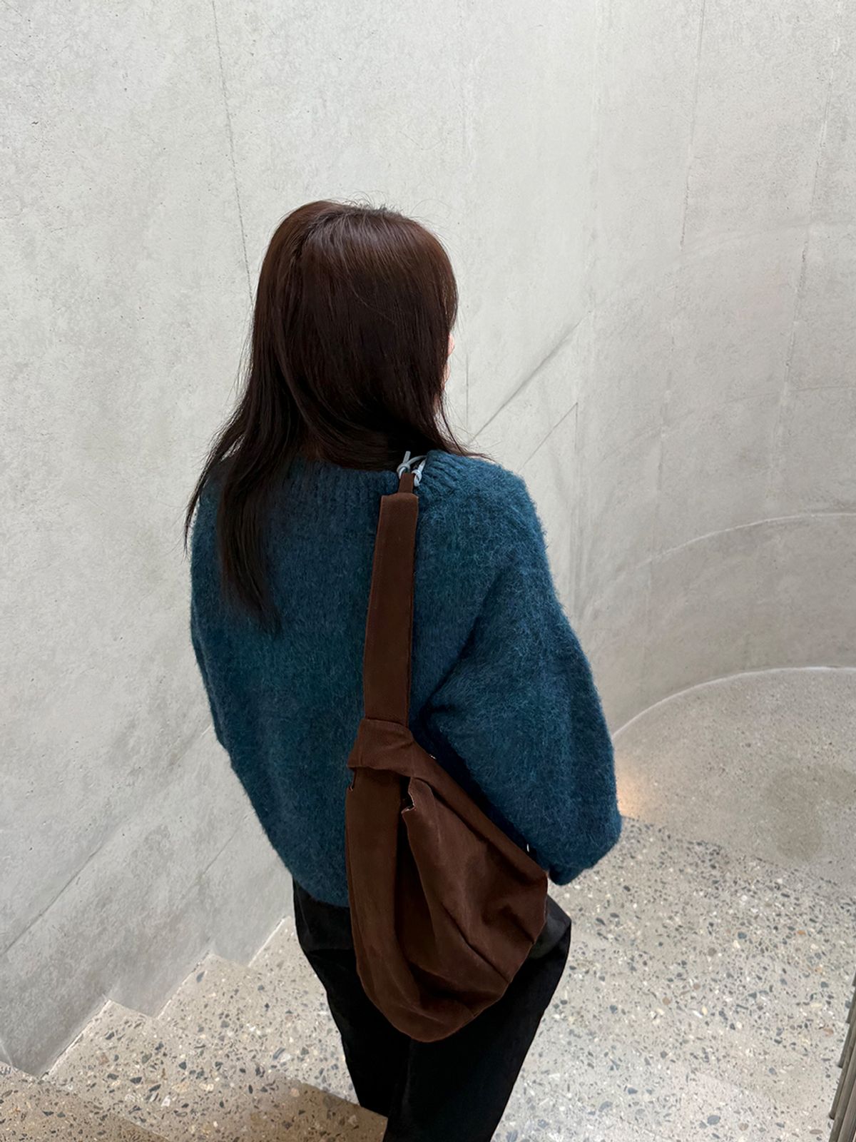 아코크(ACOC) Way One Shoulder Bag_Brown