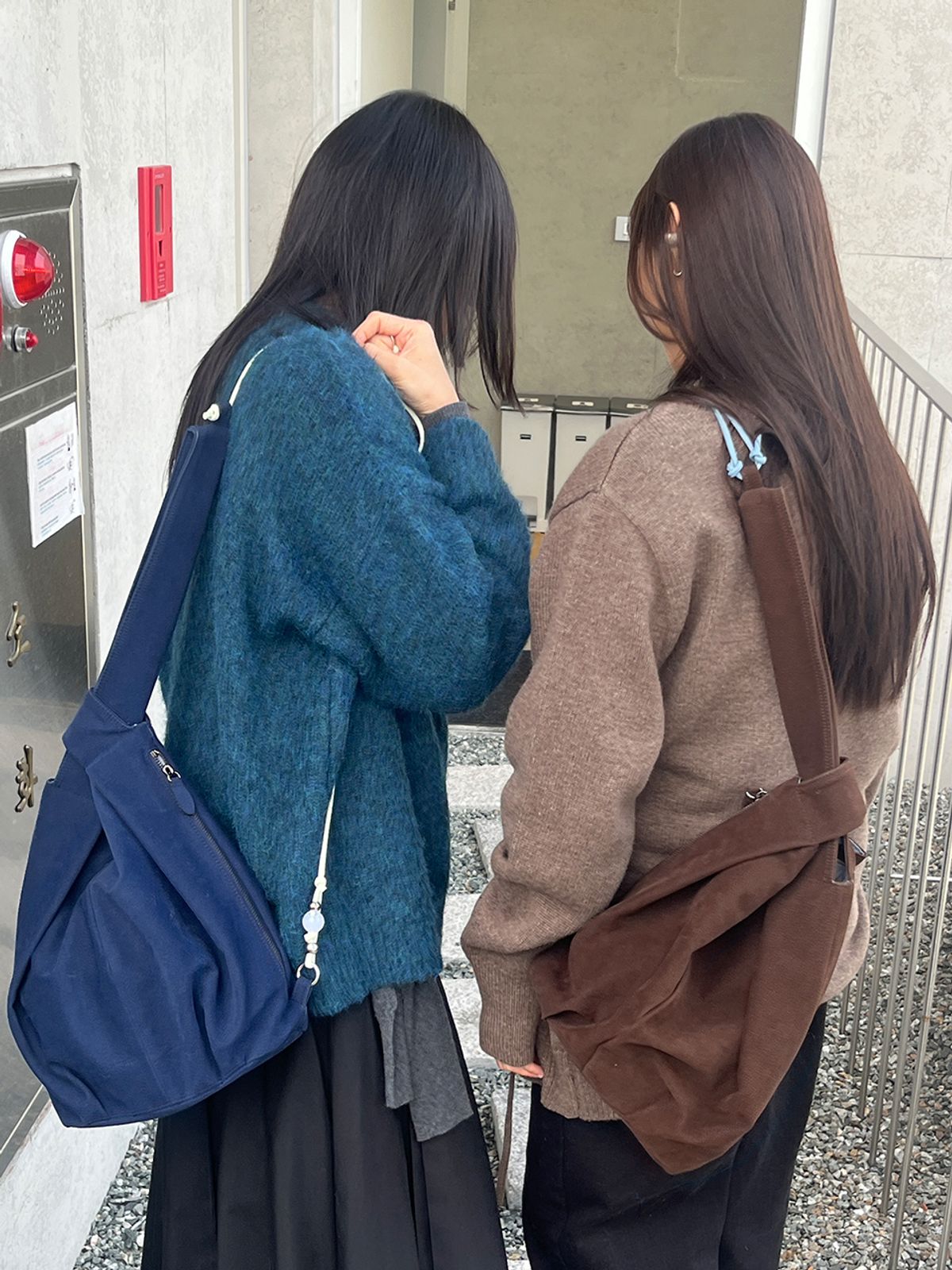 아코크(ACOC) Way One Shoulder Bag_Brown