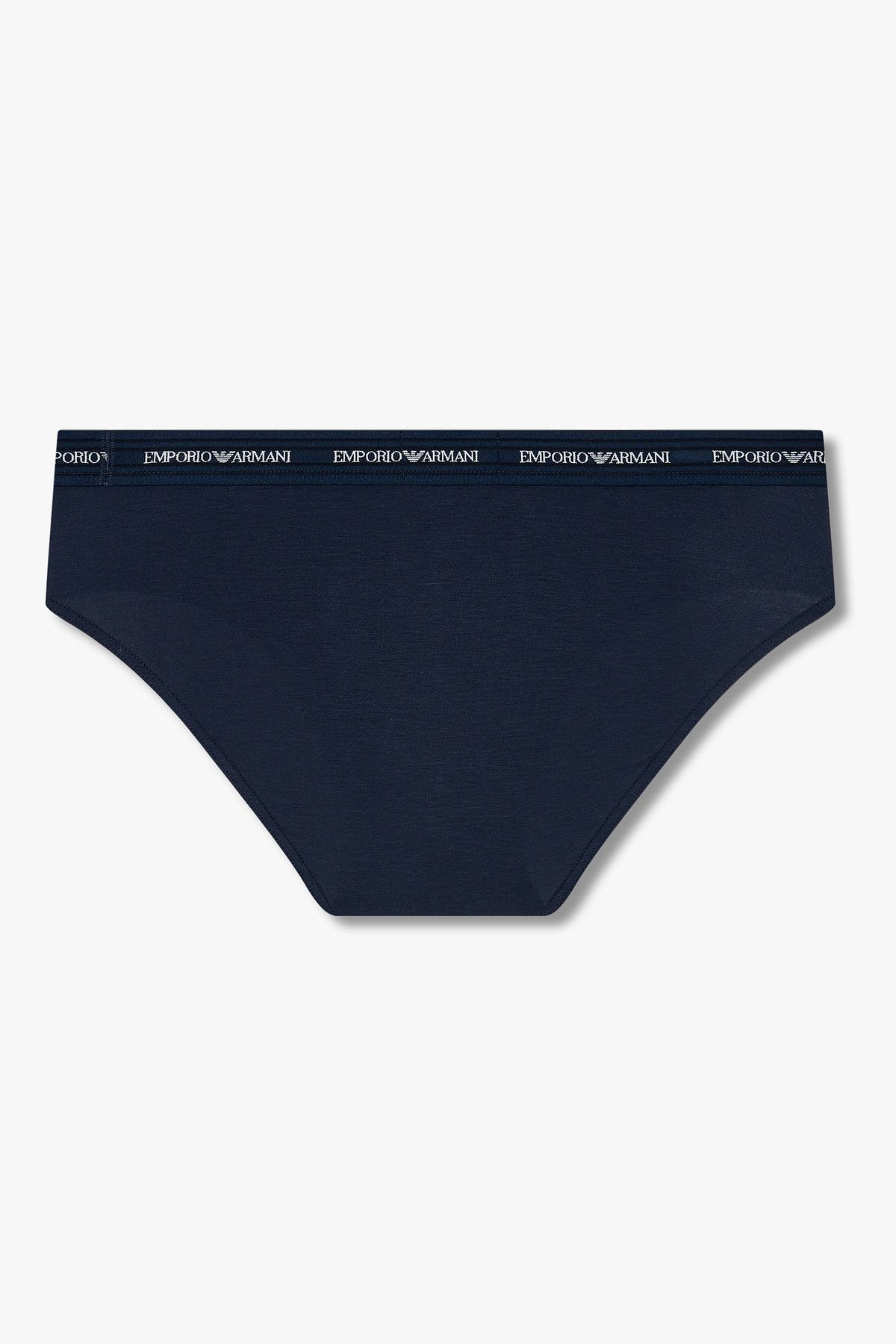 엠포리오 아르마니 언더웨어(EMPORIO ARMANI UNDERWEAR) 남성 레이온 스트레치 솔리드 브리프_네이비 0815311029