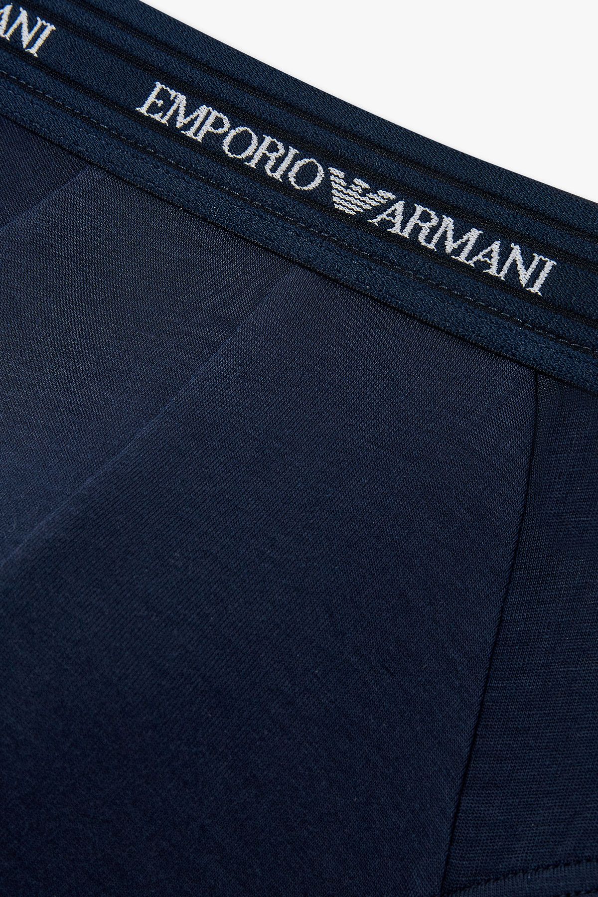 엠포리오 아르마니 언더웨어(EMPORIO ARMANI UNDERWEAR) 남성 레이온 스트레치 솔리드 브리프_네이비 0815311029