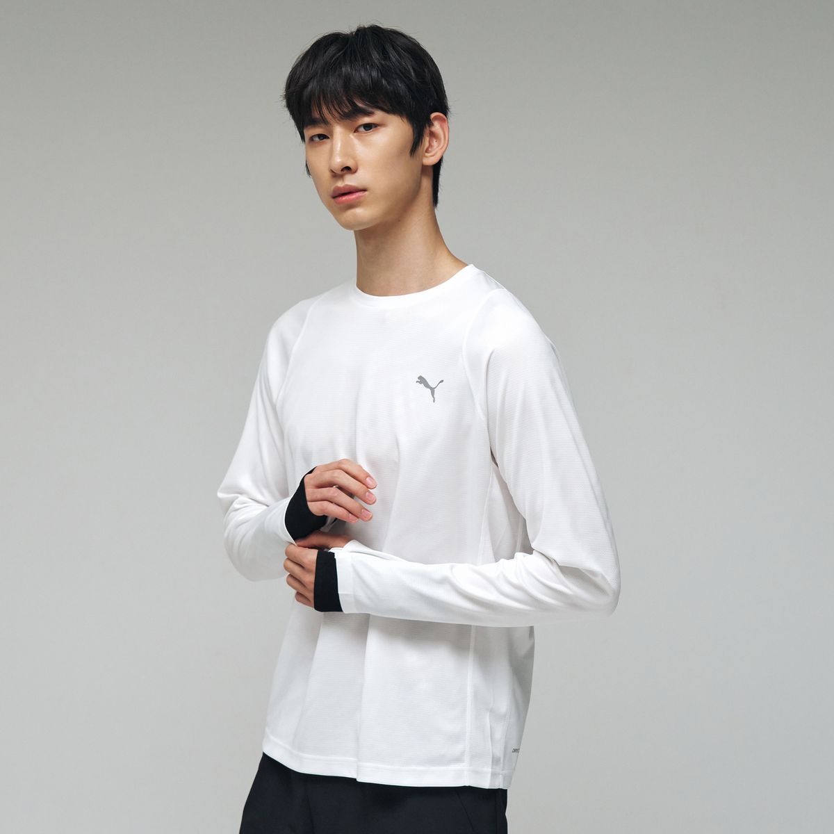 푸마(PUMA) M 러닝 긴팔 티 M Running Long Tee (52949901)