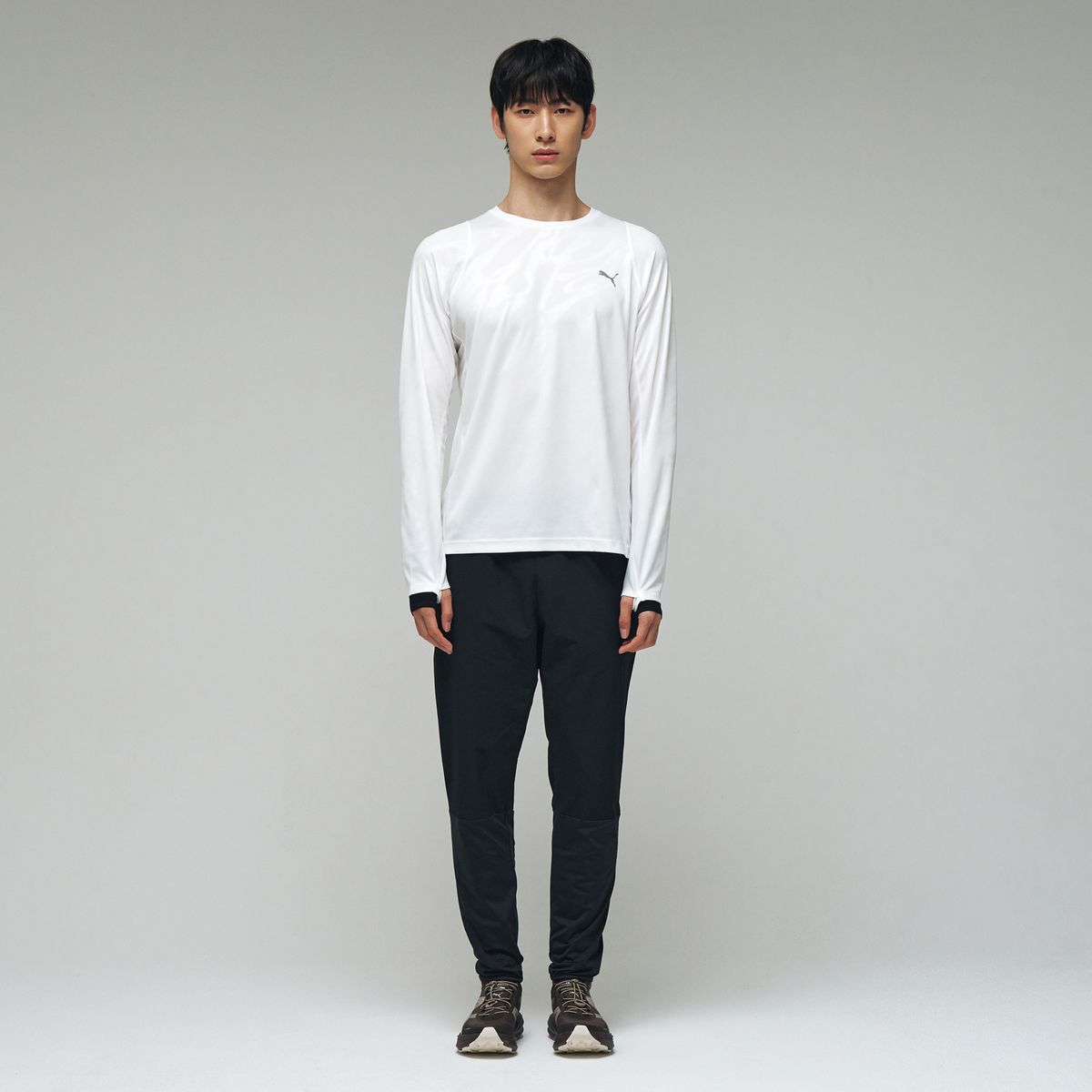 푸마(PUMA) M 러닝 긴팔 티 M Running Long Tee (52949901)