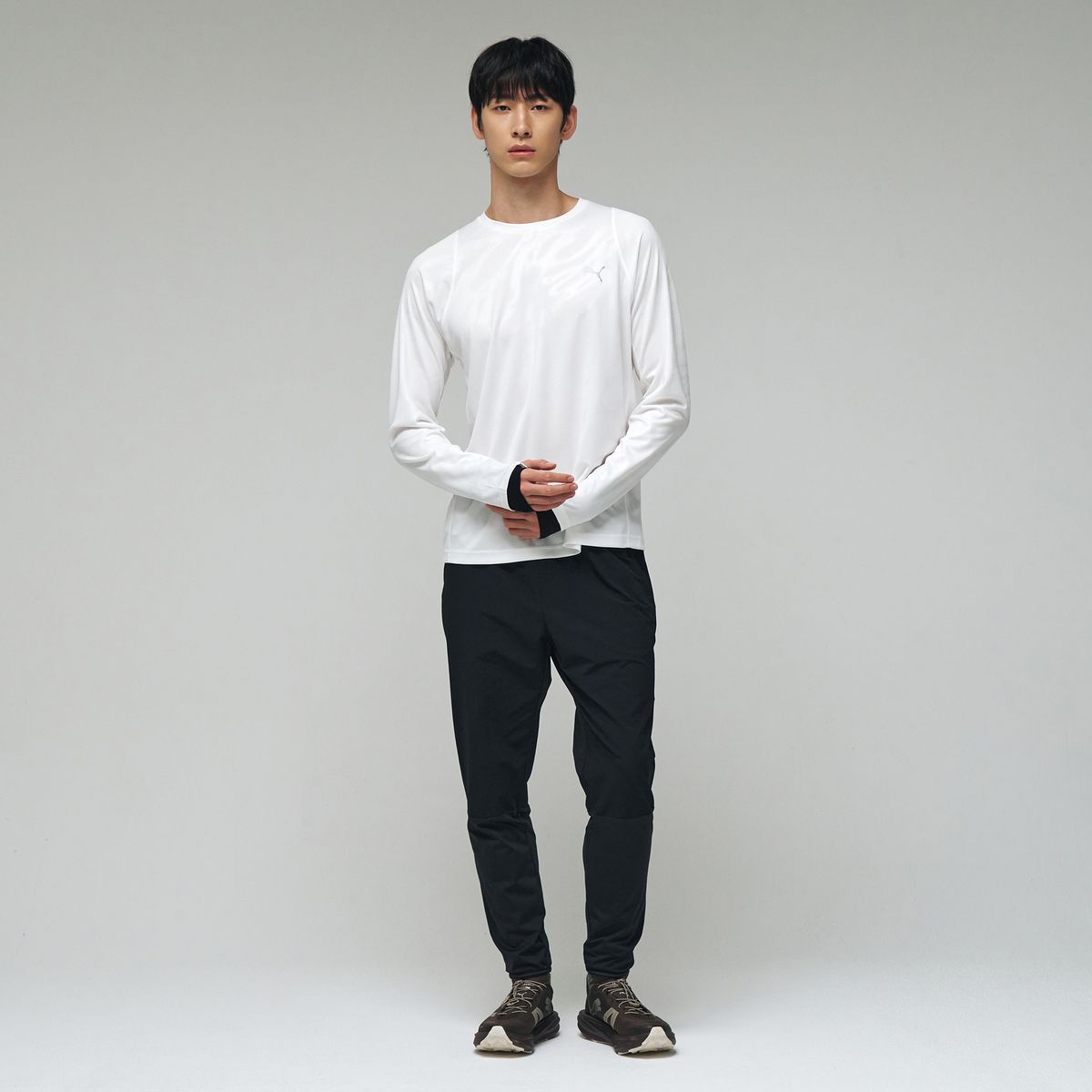 푸마(PUMA) M 러닝 긴팔 티 M Running Long Tee (52949901)