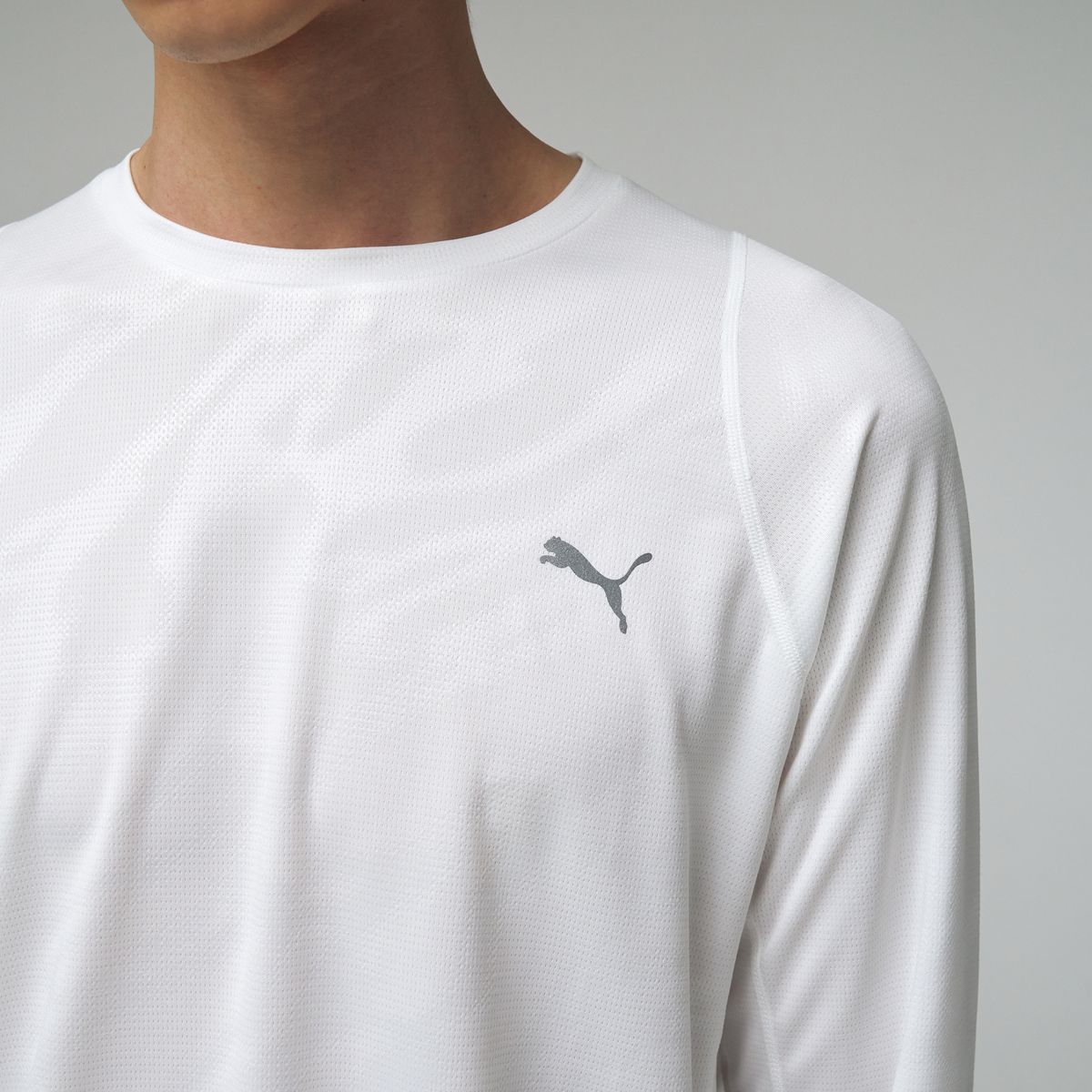 푸마(PUMA) M 러닝 긴팔 티 M Running Long Tee (52949901)