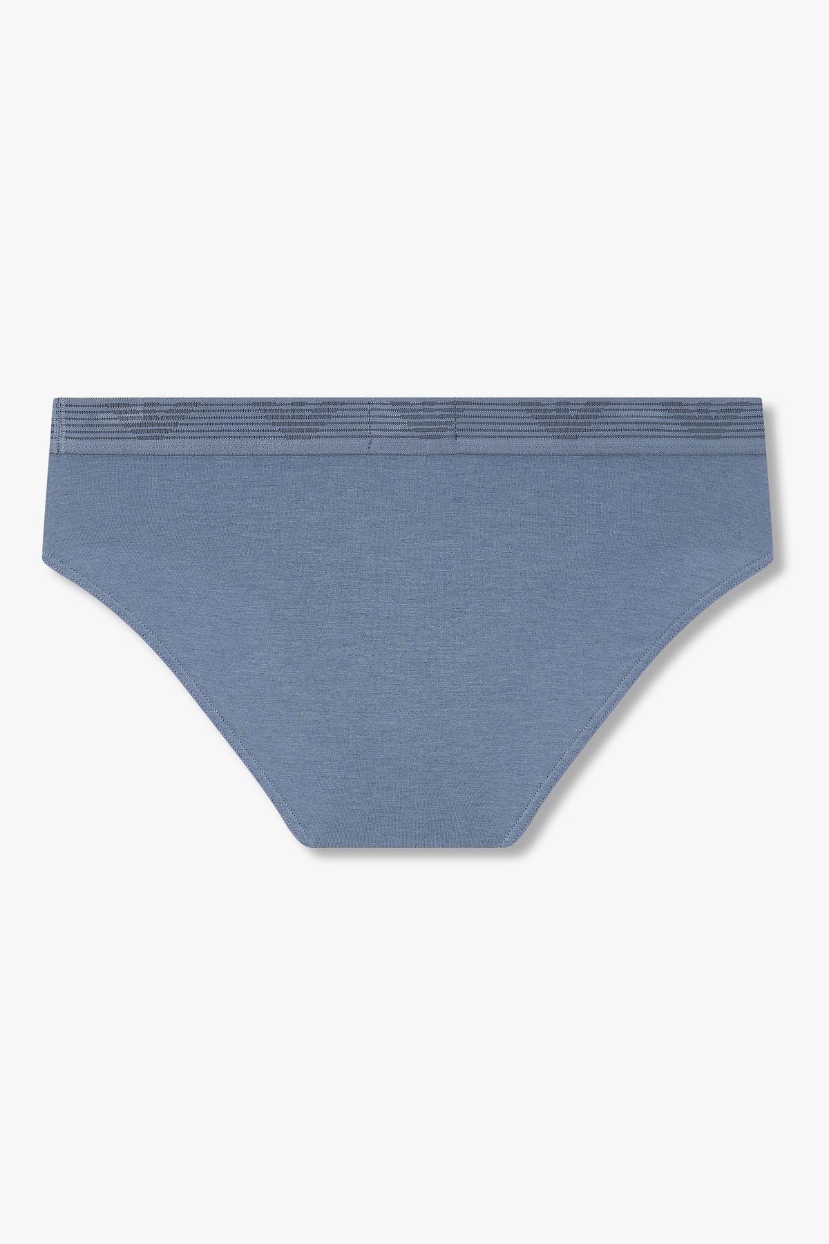 엠포리오 아르마니 언더웨어(EMPORIO ARMANI UNDERWEAR) 남성 리오셀 블렌드 이글 로고 브리프_블루 0815311019