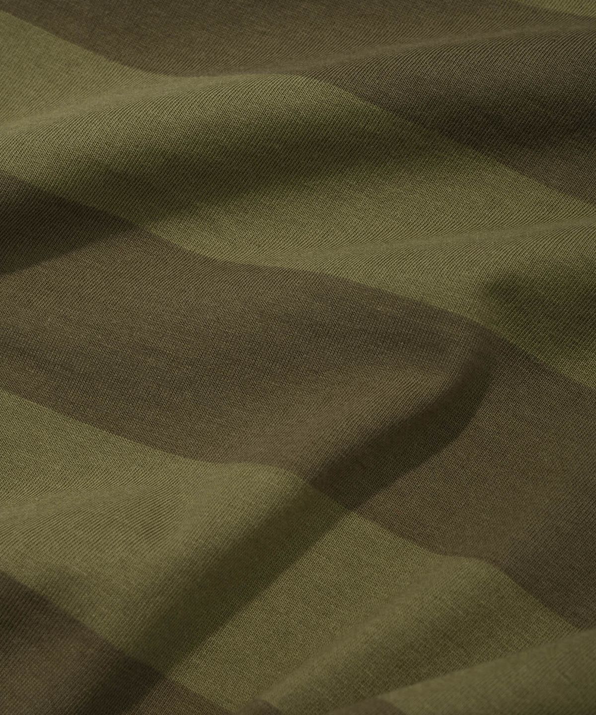 리트리버클럽(RETRIEVER CLUB) ANGEL STRIPE LONG SLEEVE [KHAKI]