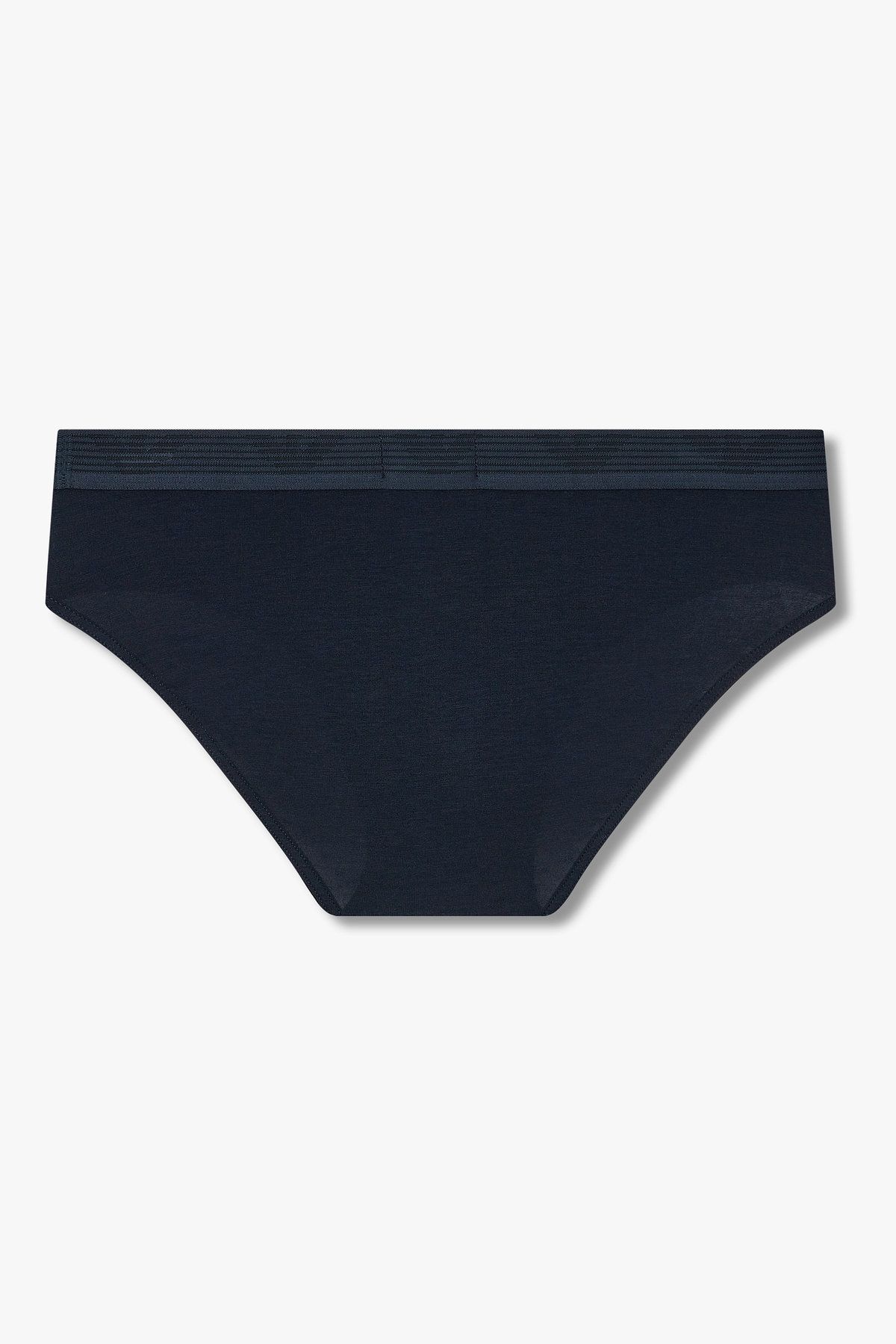 엠포리오 아르마니 언더웨어(EMPORIO ARMANI UNDERWEAR) 남성 리오셀 블렌드 이글 로고 브리프_네이비 0815311020