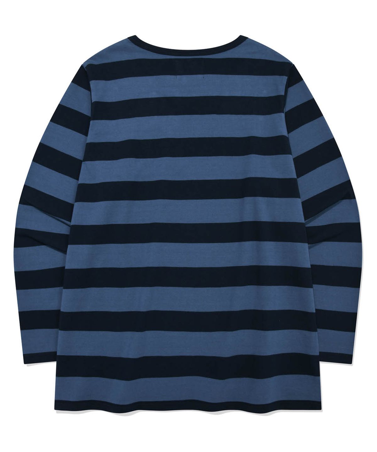 리트리버클럽(RETRIEVER CLUB) ANGEL STRIPE LONG SLEEVE [NAVY]