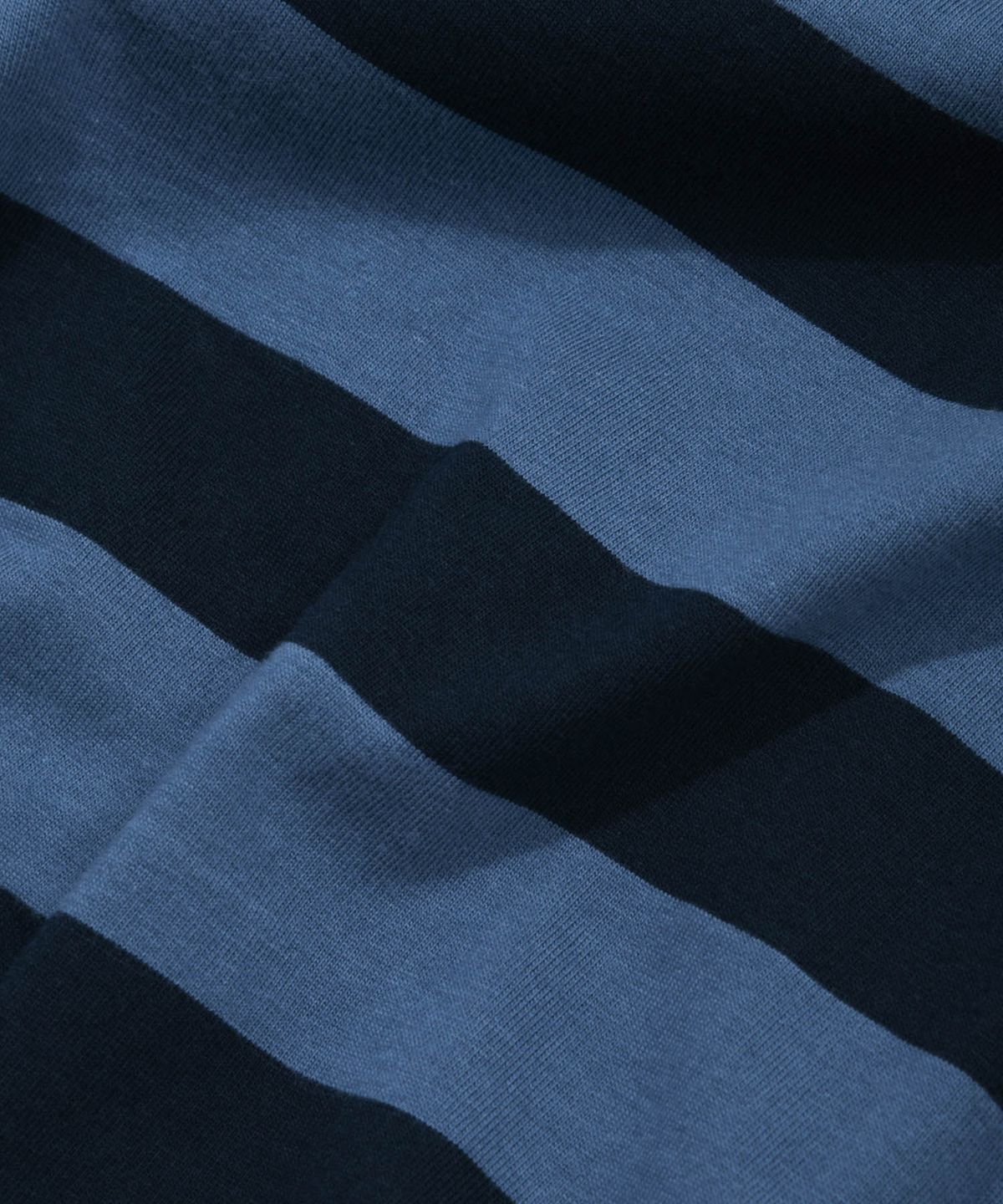 리트리버클럽(RETRIEVER CLUB) ANGEL STRIPE LONG SLEEVE [NAVY]