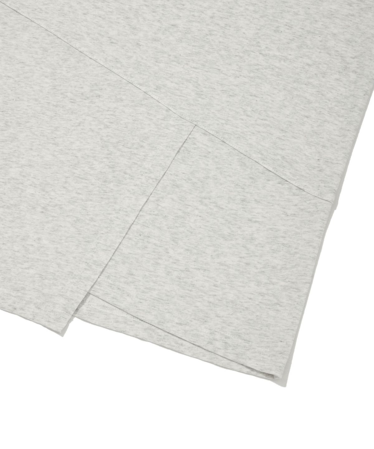 리트리버클럽(RETRIEVER CLUB) CUT LINE LONG SLEEVE [MELANGE GRAY]
