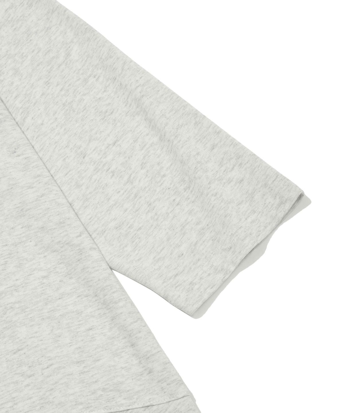 리트리버클럽(RETRIEVER CLUB) CUT LINE LONG SLEEVE [MELANGE GRAY]