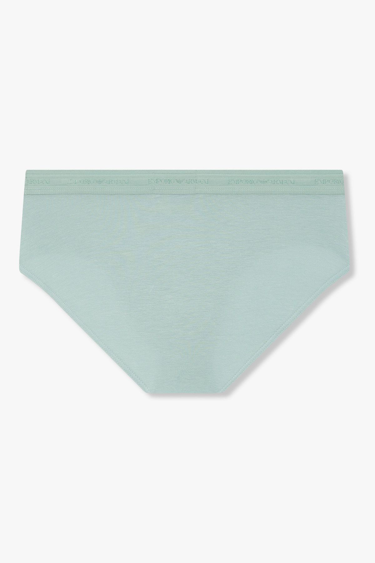 엠포리오 아르마니 언더웨어(EMPORIO ARMANI UNDERWEAR) 남성 레이온 스트레치 솔리드 브리프_민트 0815311026