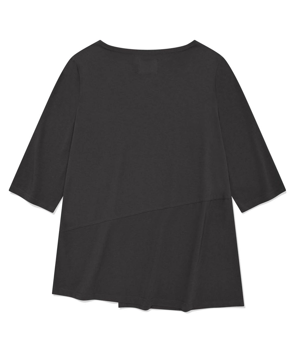 리트리버클럽(RETRIEVER CLUB) CUT LINE LONG SLEEVE [CHARCOAL GRAY]