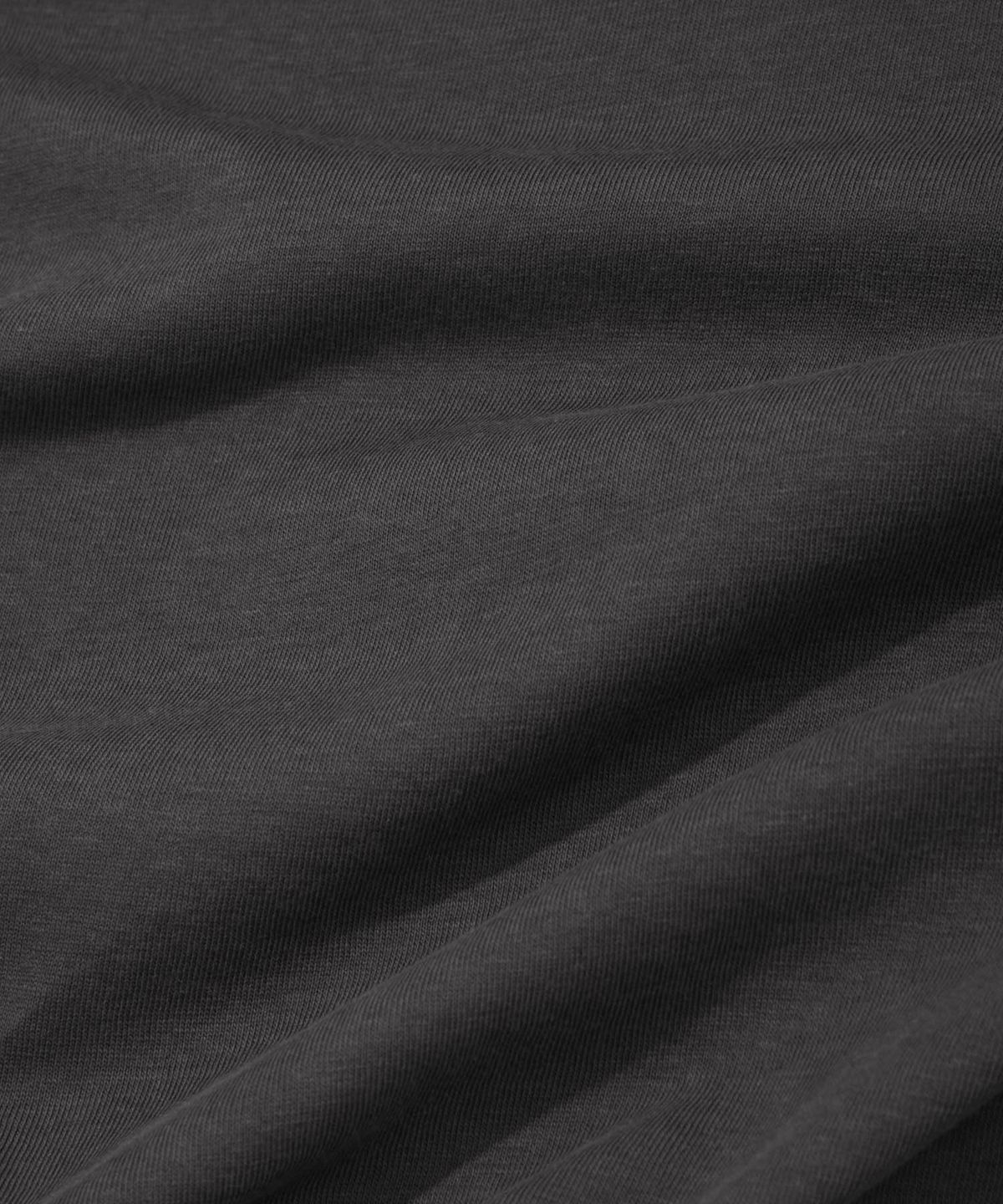 리트리버클럽(RETRIEVER CLUB) CUT LINE LONG SLEEVE [CHARCOAL GRAY]