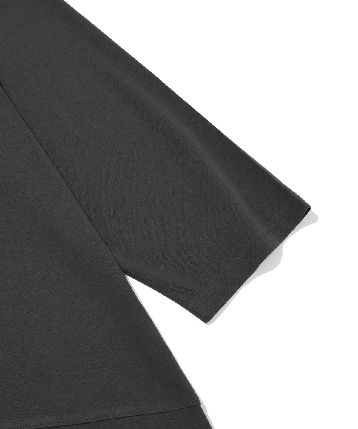 리트리버클럽(RETRIEVER CLUB) CUT LINE LONG SLEEVE [CHARCOAL GRAY]