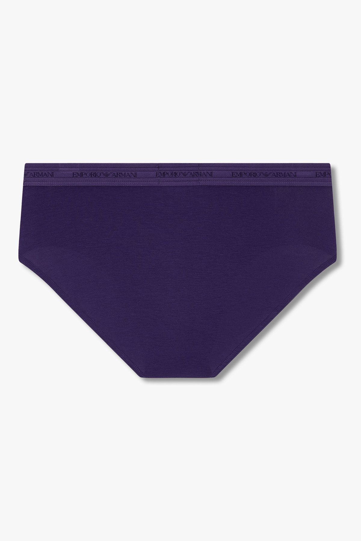 엠포리오 아르마니 언더웨어(EMPORIO ARMANI UNDERWEAR) 남성 레이온 스트레치 솔리드 브리프_퍼플 0815311027