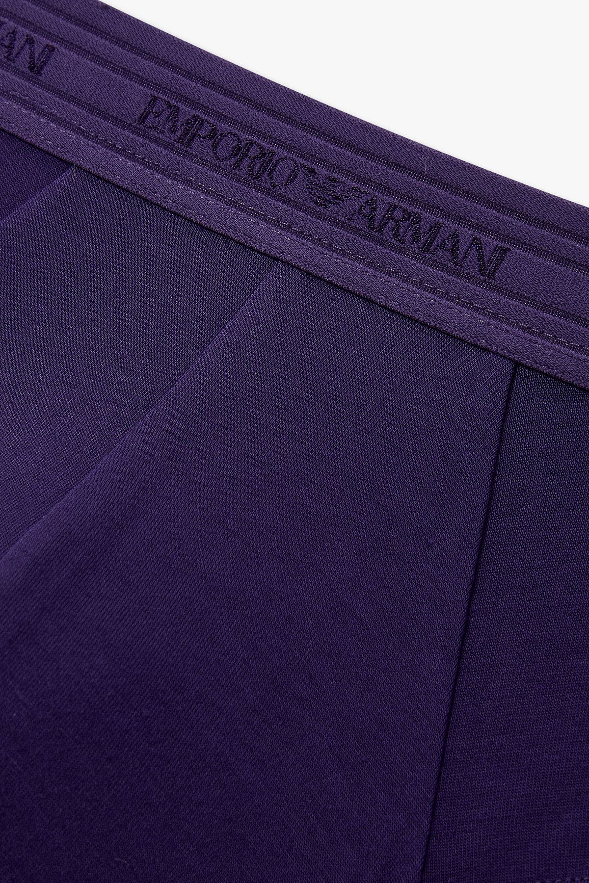 엠포리오 아르마니 언더웨어(EMPORIO ARMANI UNDERWEAR) 남성 레이온 스트레치 솔리드 브리프_퍼플 0815311027