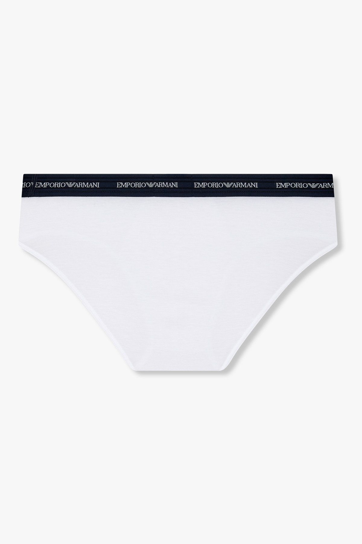 엠포리오 아르마니 언더웨어(EMPORIO ARMANI UNDERWEAR) 남성 레이온 스트레치 솔리드 브리프_화이트 0815311028