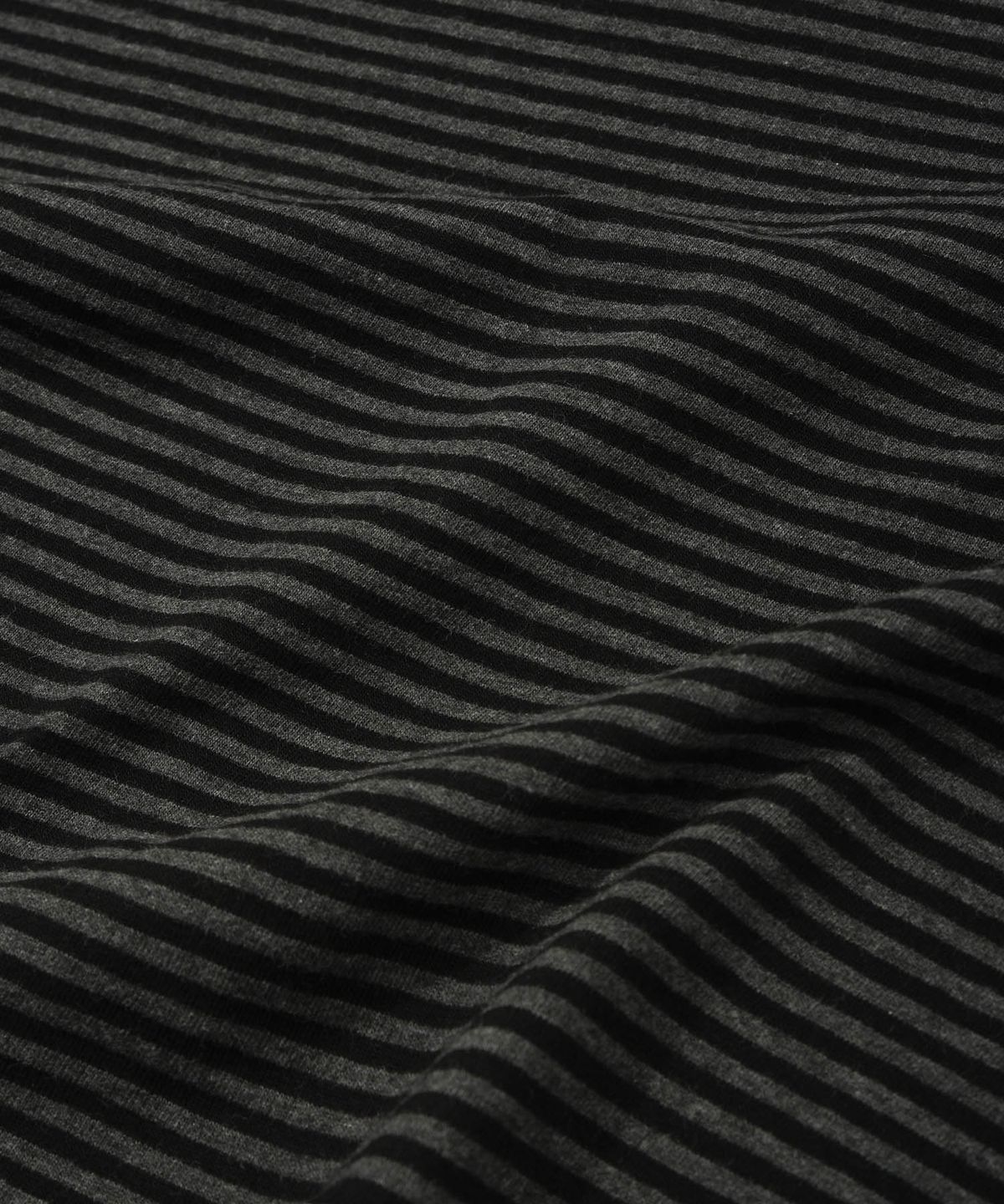 리트리버클럽(RETRIEVER CLUB) PATTERN HENLEY NECK [BLACK]