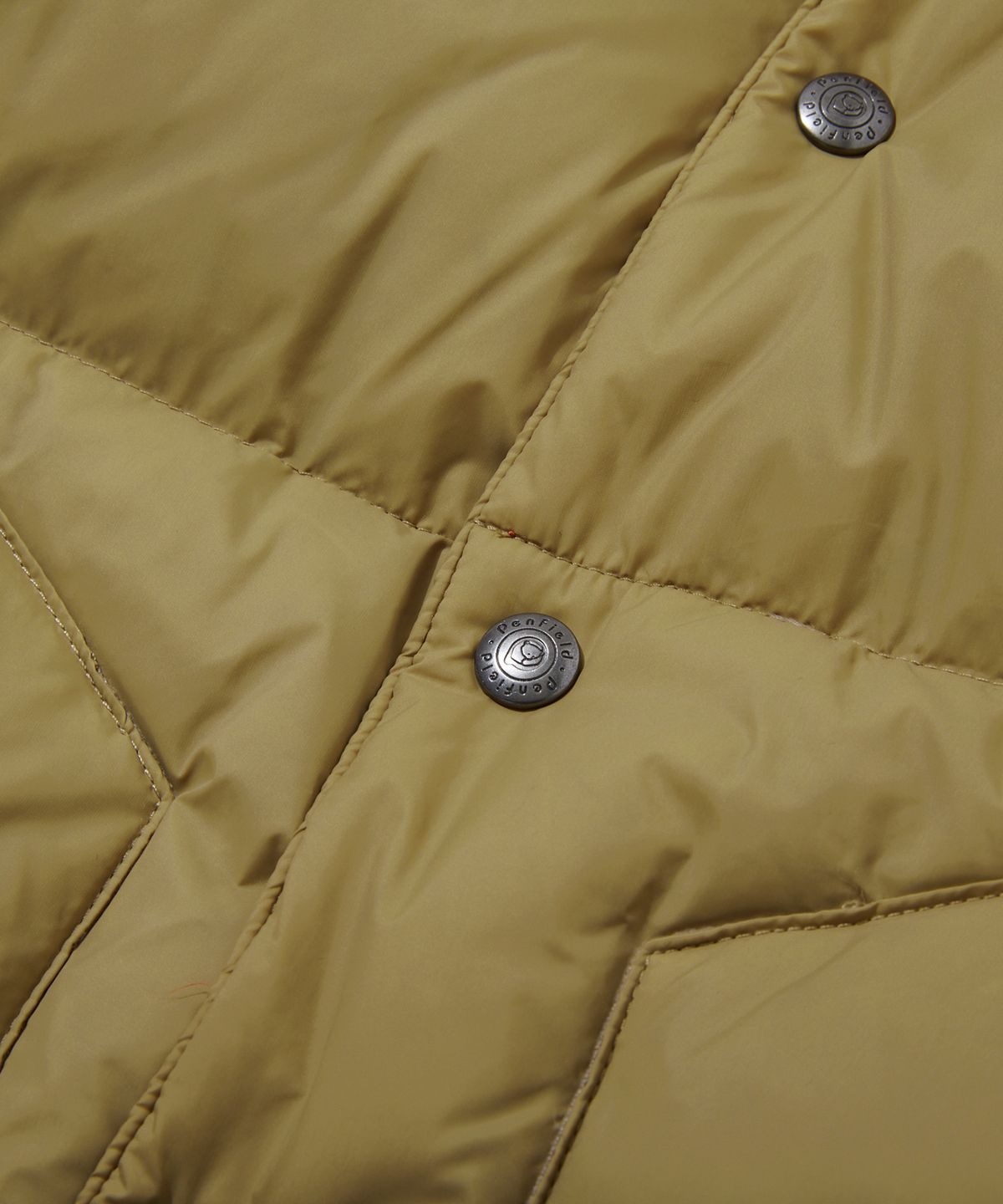 펜필드(PENFIELD) 락울 다운 점퍼 베이지_FR4WD97U