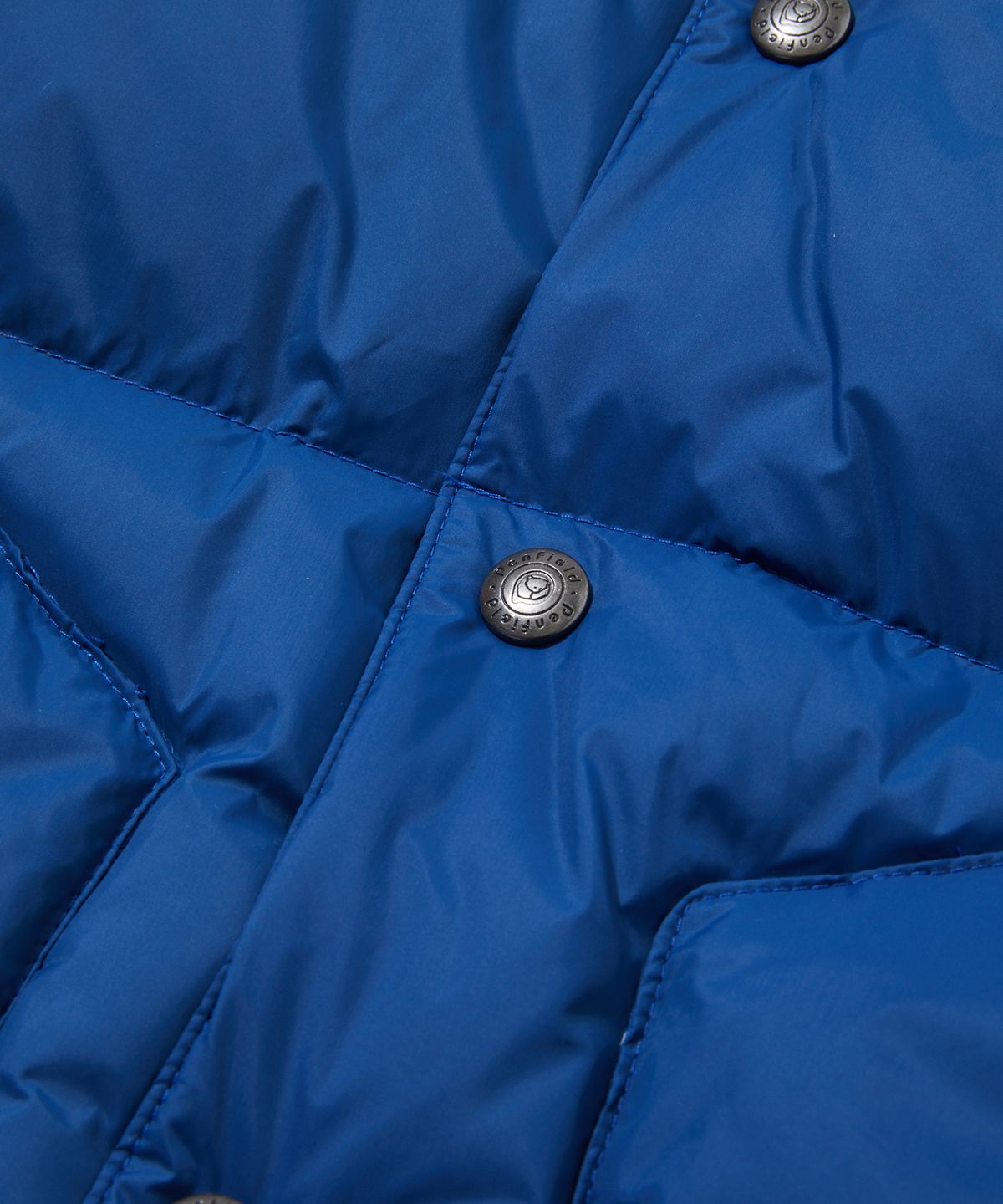 펜필드(PENFIELD) 락울 다운 점퍼 블루_FR4WD98U
