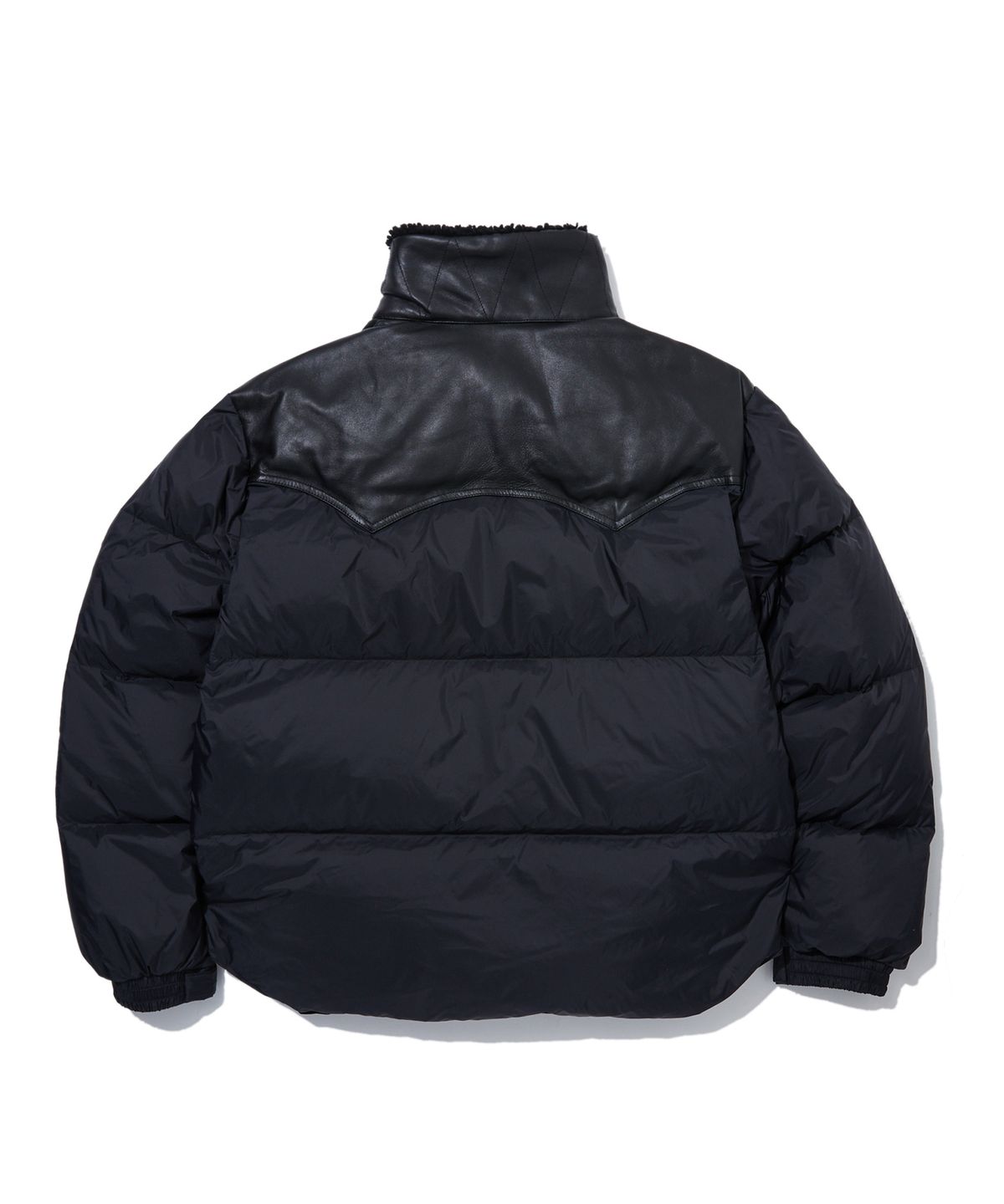 펜필드(PENFIELD) 락울 다운 점퍼 블랙_FR4WD99U