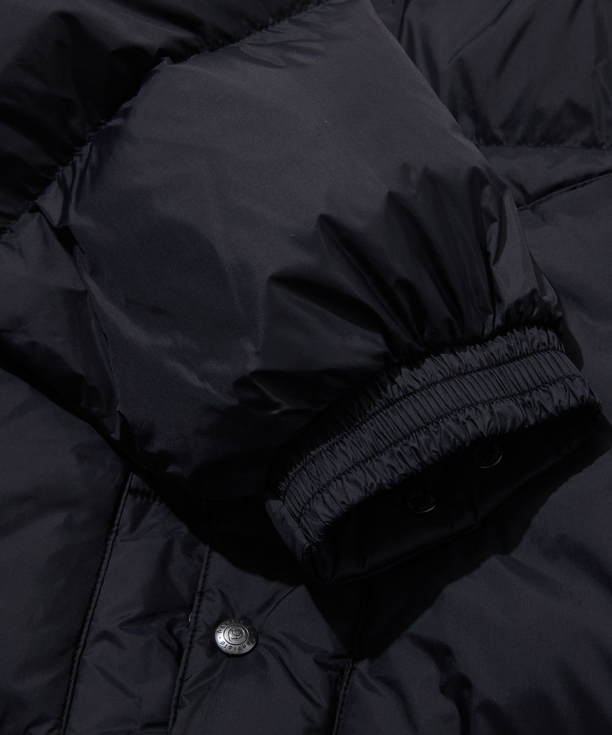 펜필드(PENFIELD) 락울 다운 점퍼 블랙_FR4WD99U