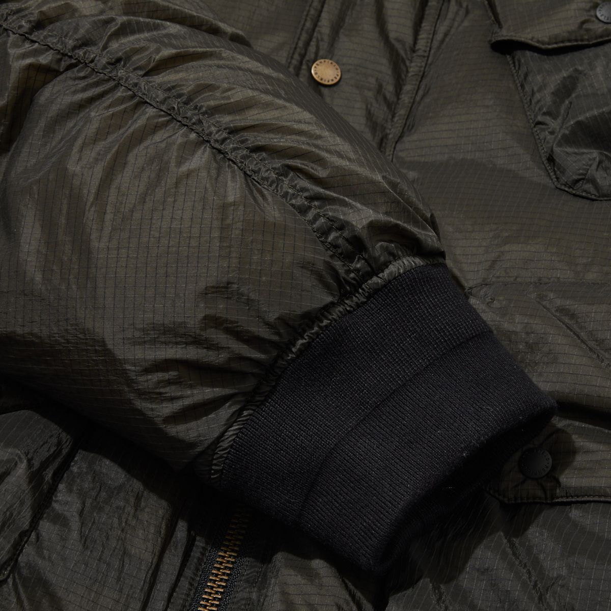 펜필드(PENFIELD) 나일론 유틸리티 에비에이터 올리브_FR4WD90U