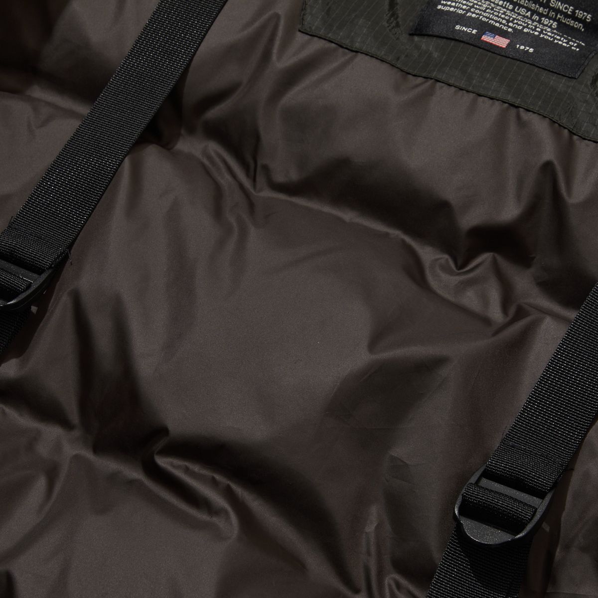 펜필드(PENFIELD) 나일론 유틸리티 에비에이터 올리브_FR4WD90U