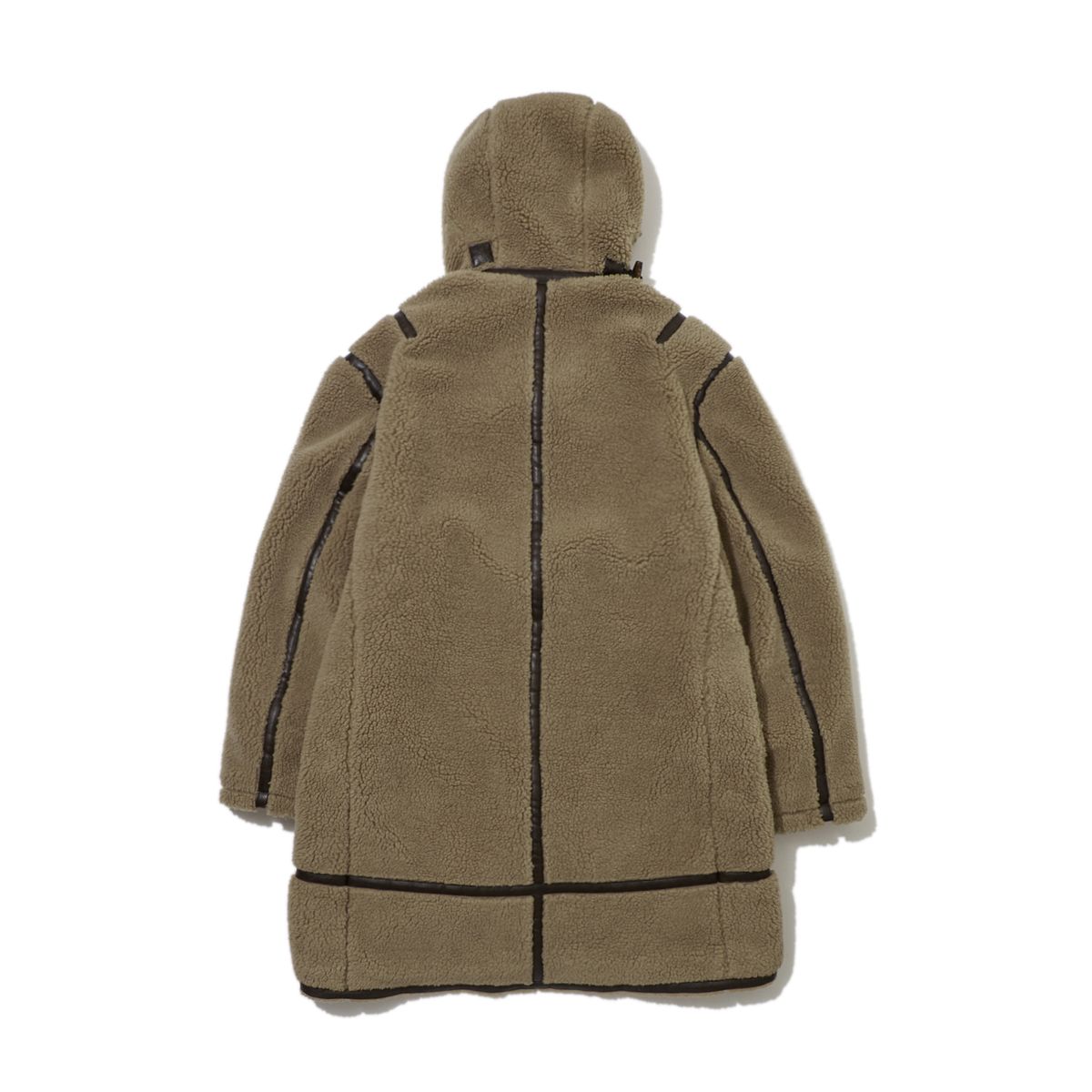 펜필드(PENFIELD) 울 블렌디드 익스페디션 더플 코트 베이지_FR4WJ34U