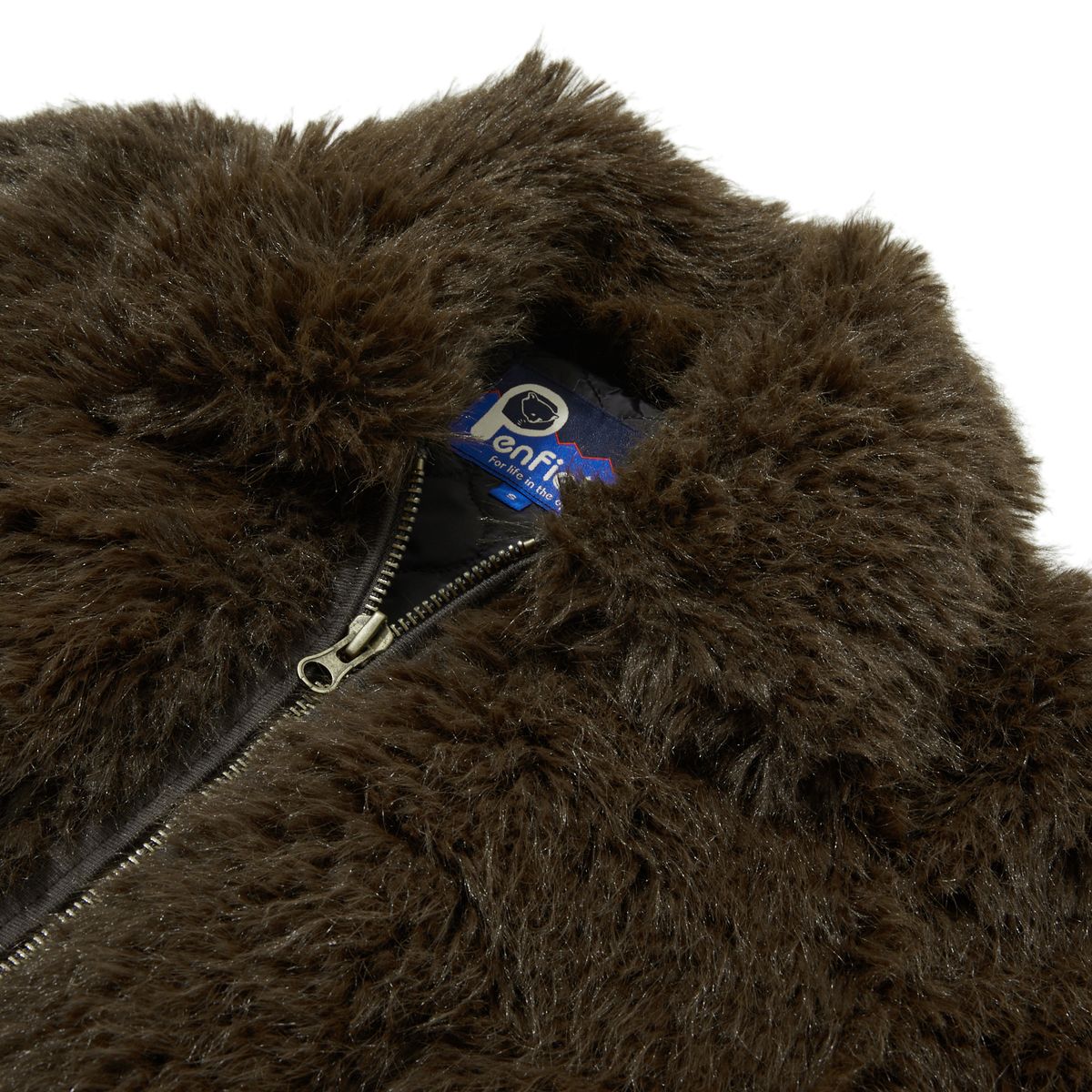 펜필드(PENFIELD) 아르크 퍼 블루종 다크블랙_FR4WJ32F