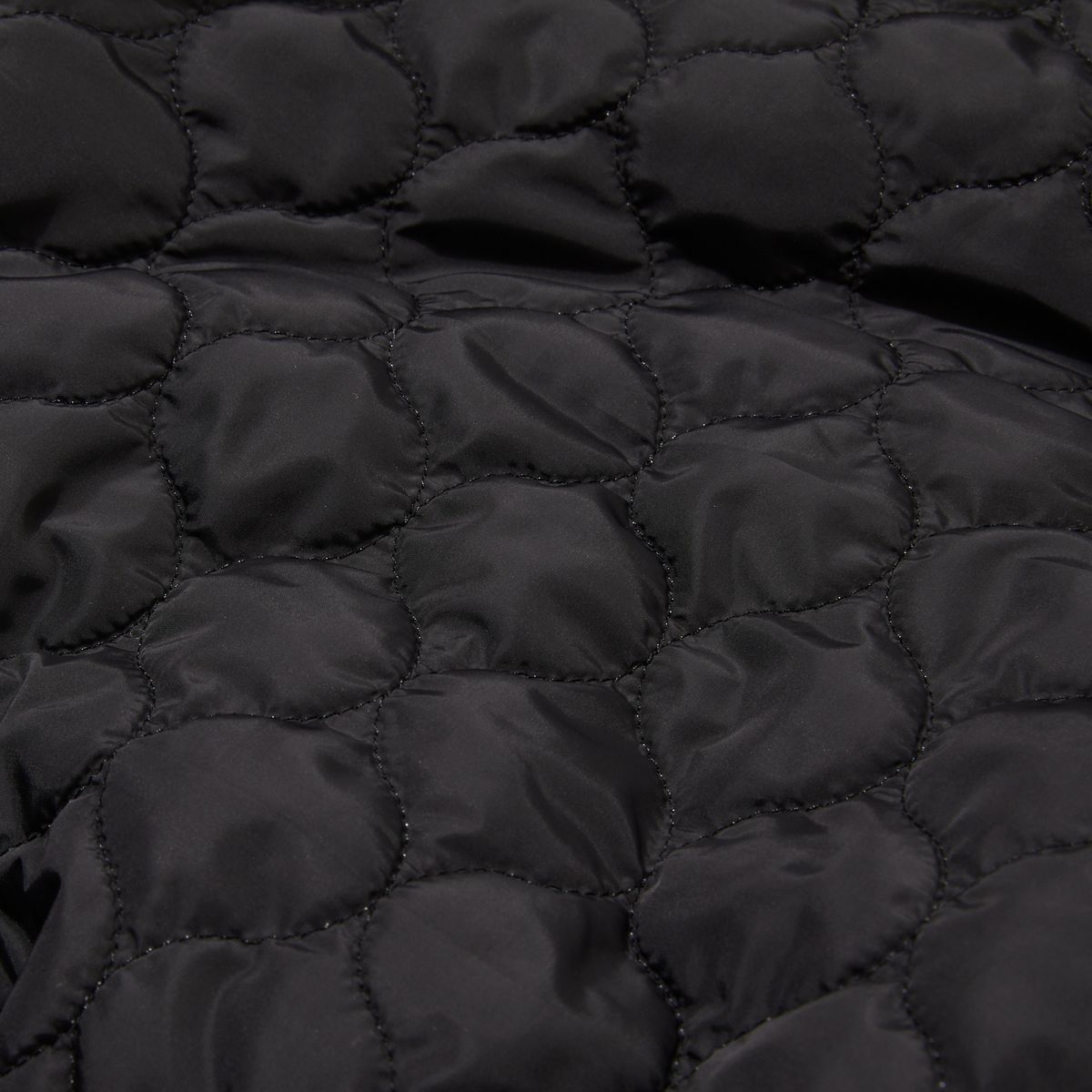 펜필드(PENFIELD) 아르크 퍼 블루종 다크블랙_FR4WJ32F