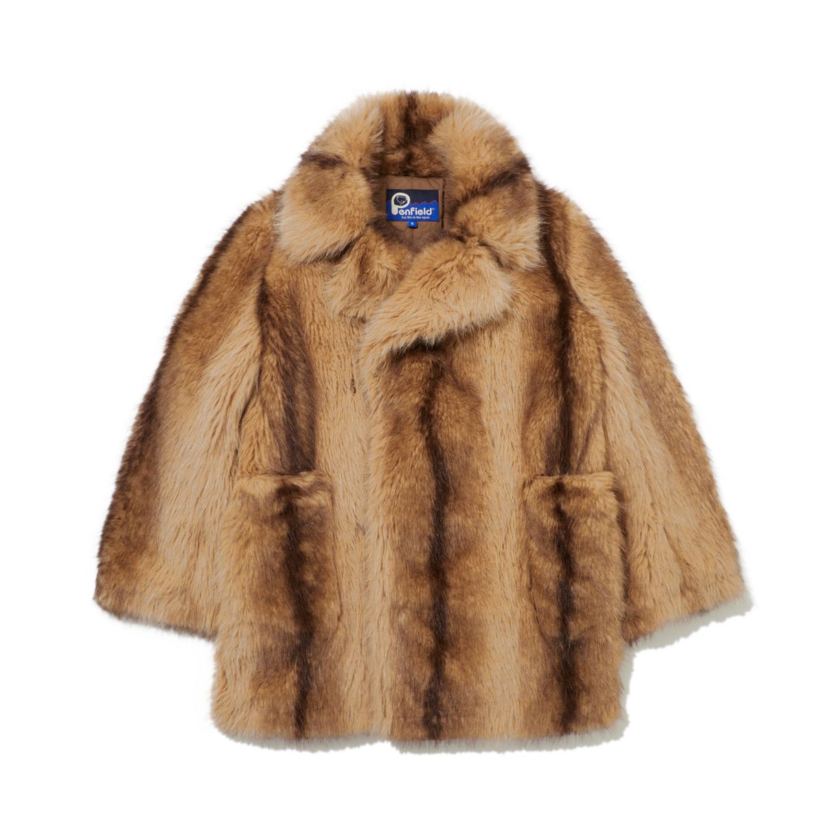 펜필드(PENFIELD) 포우 퍼 피코트 베이지_FR4WJ33U