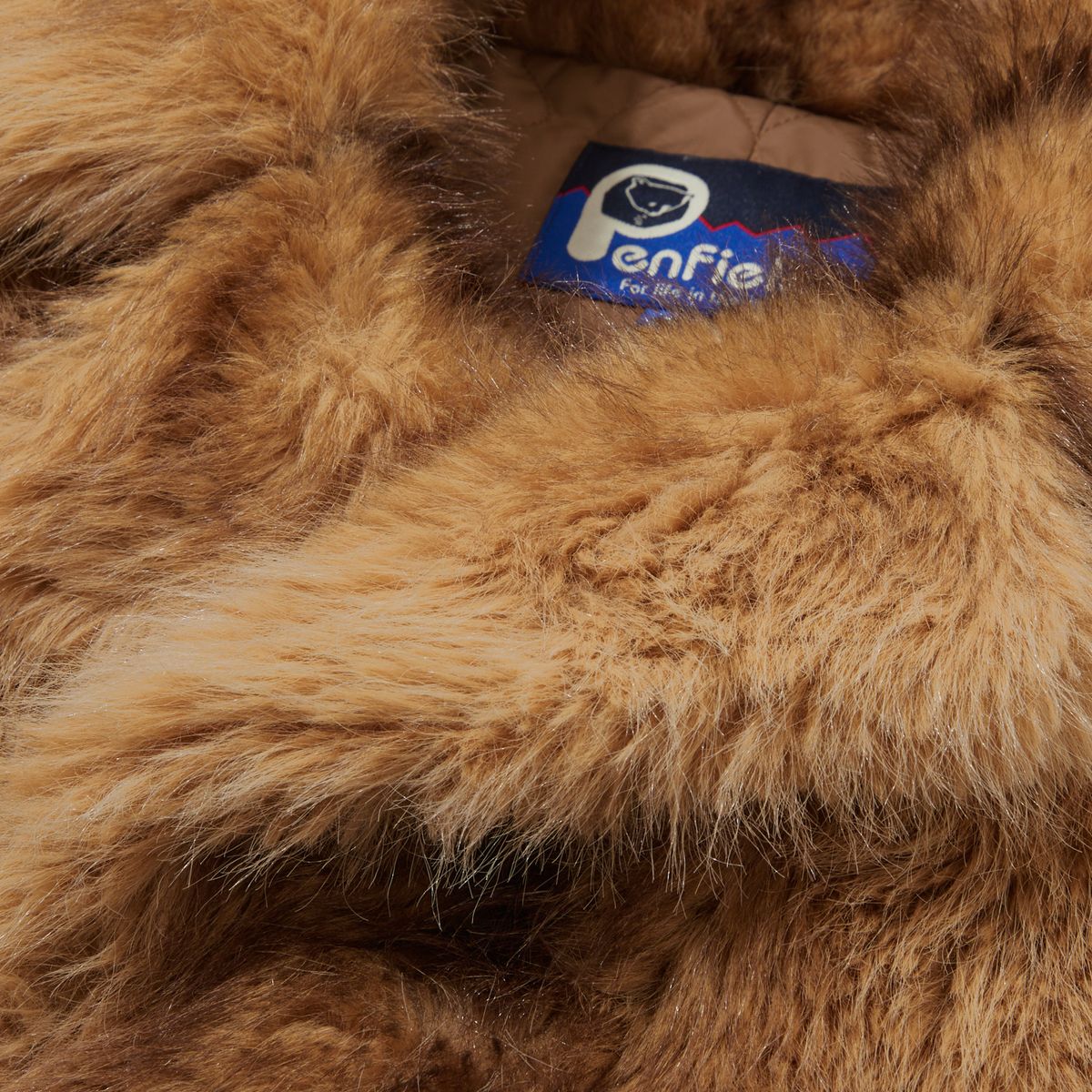 펜필드(PENFIELD) 포우 퍼 피코트 베이지_FR4WJ33U