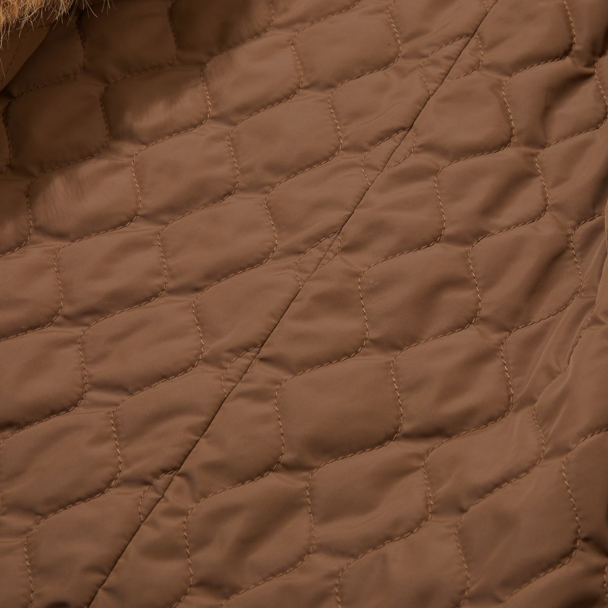 펜필드(PENFIELD) 포우 퍼 피코트 베이지_FR4WJ33U