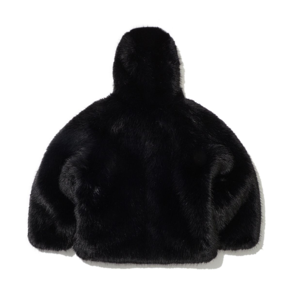 펜필드(PENFIELD) 크로우 퍼 후디 블랙_FR4WJ30U