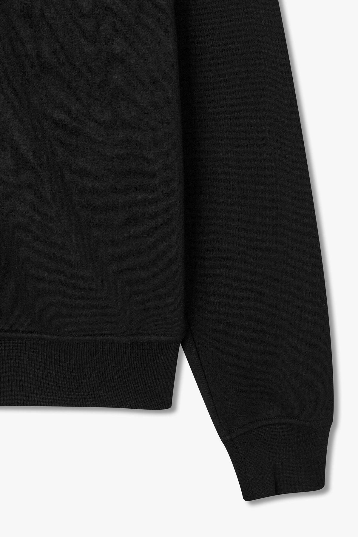 엠포리오 아르마니 언더웨어(EMPORIO ARMANI UNDERWEAR) 여성 자수 로고 라운지 후디 집업_블랙 0825338502