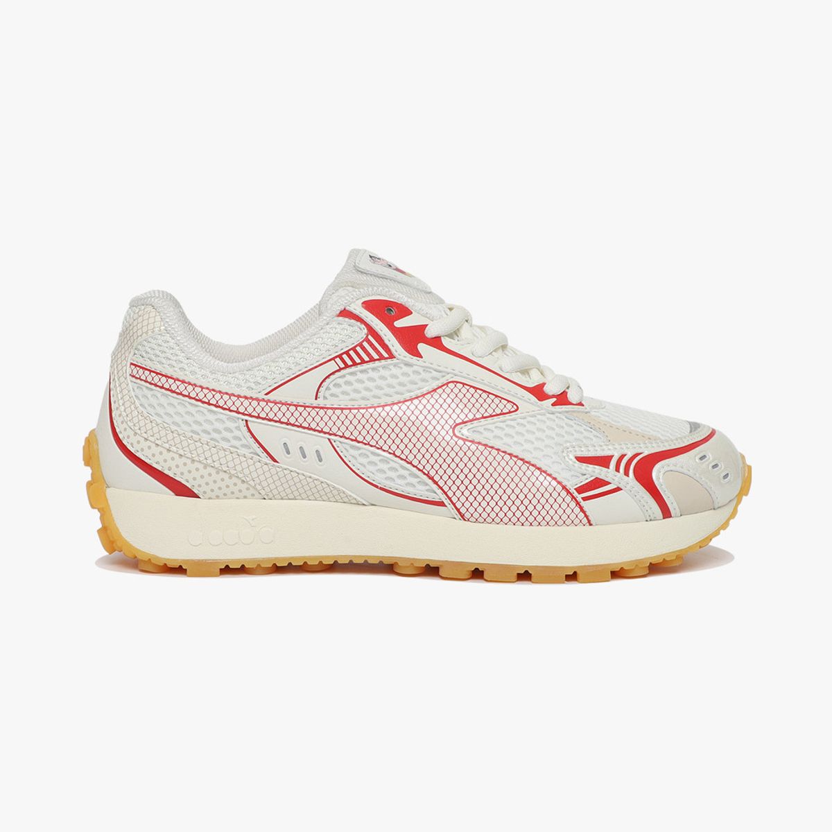 디아도라(diadora) 벨루나 아톰 WHITE/RED
