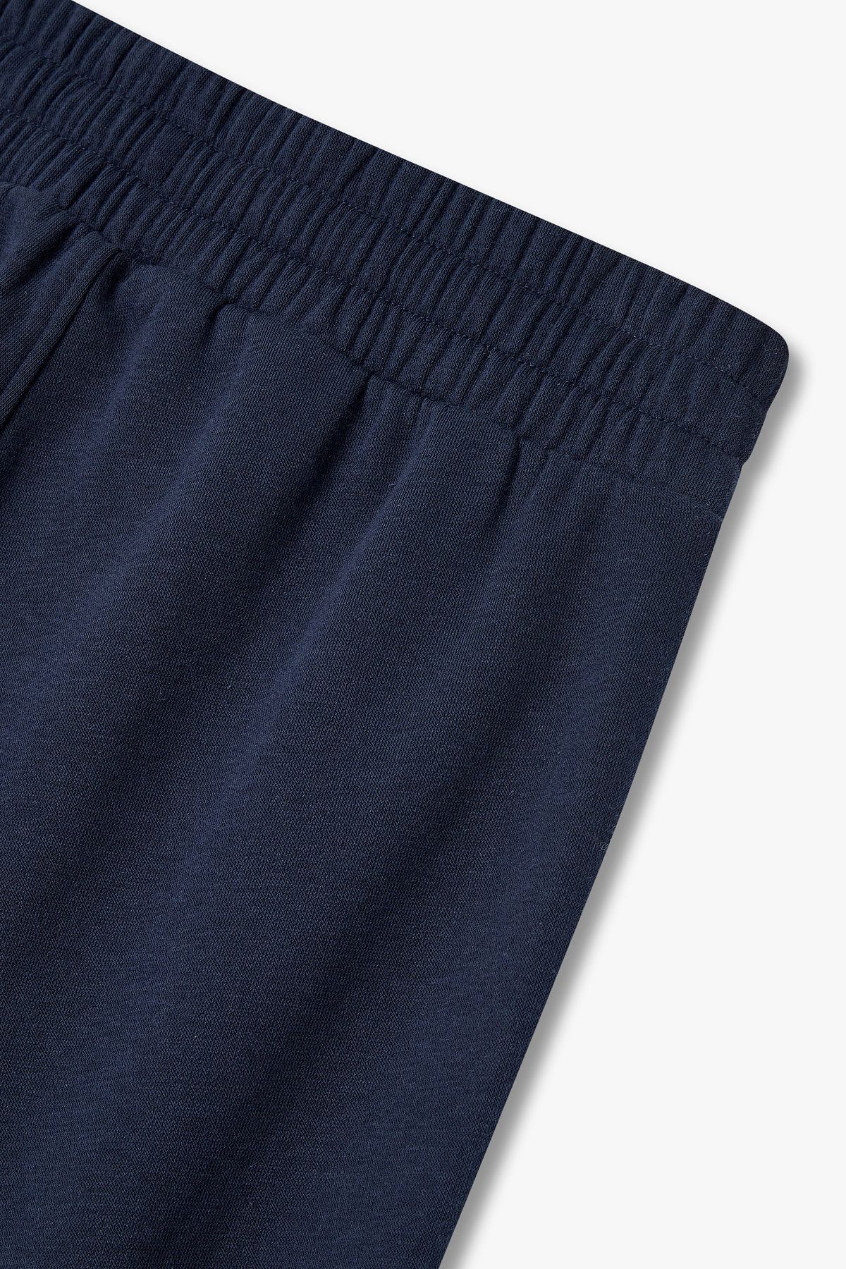 엠포리오 아르마니 언더웨어(EMPORIO ARMANI UNDERWEAR) 여성 서클 로고 라운지 조거 팬츠_마린 0825332520