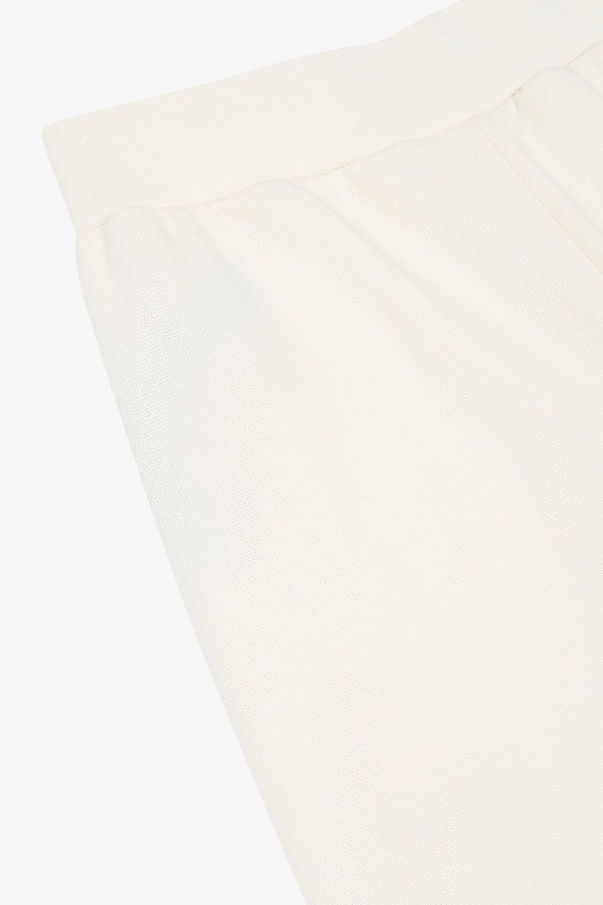 엠포리오 아르마니 언더웨어(EMPORIO ARMANI UNDERWEAR) 여성 이글 자수 루즈핏 라운지 팬츠_아이보리 0825332515